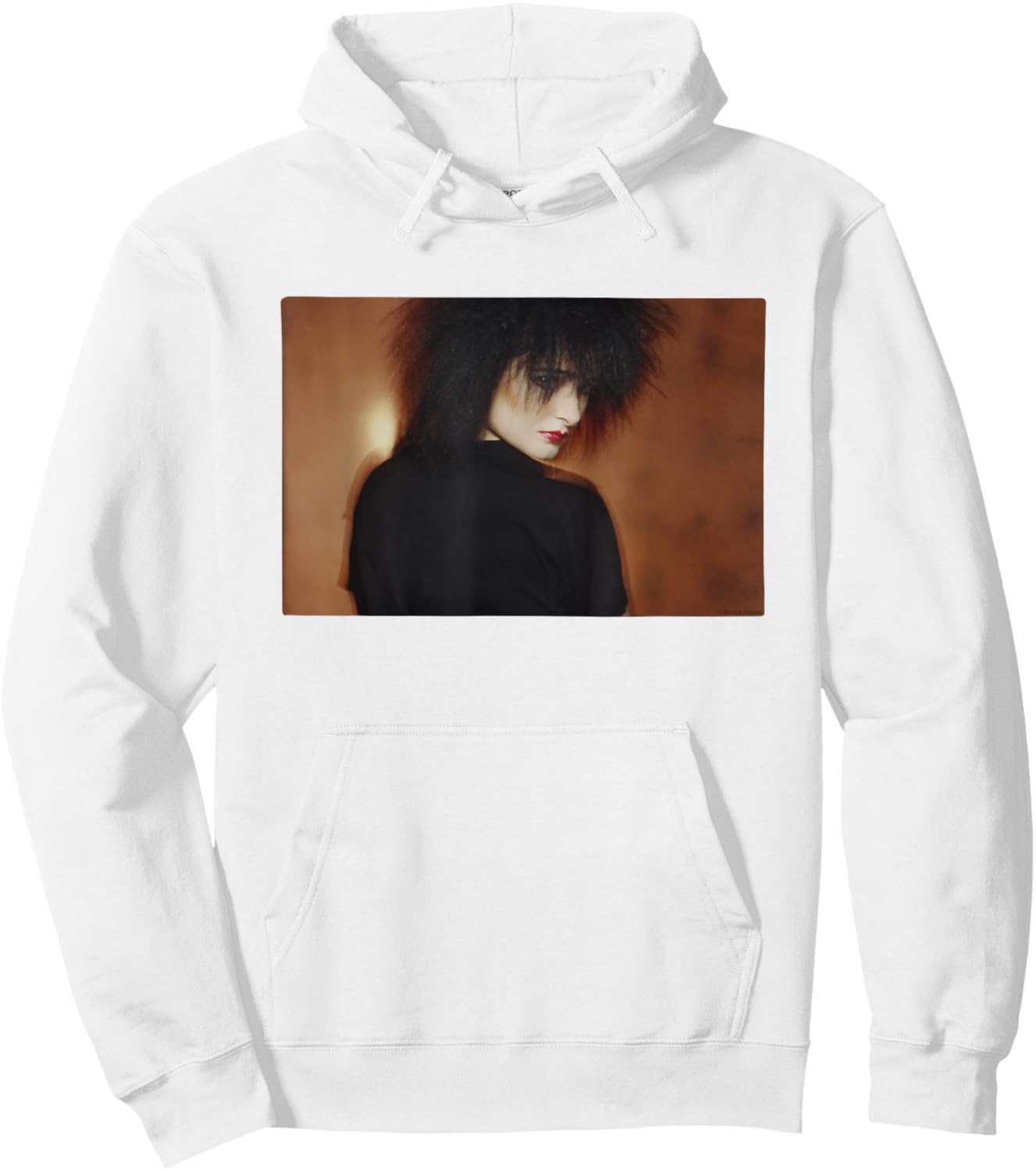 Siouxsie Sioux Of The Banshees Portrait By Simon Fowler Hoodie - Hoodie | White