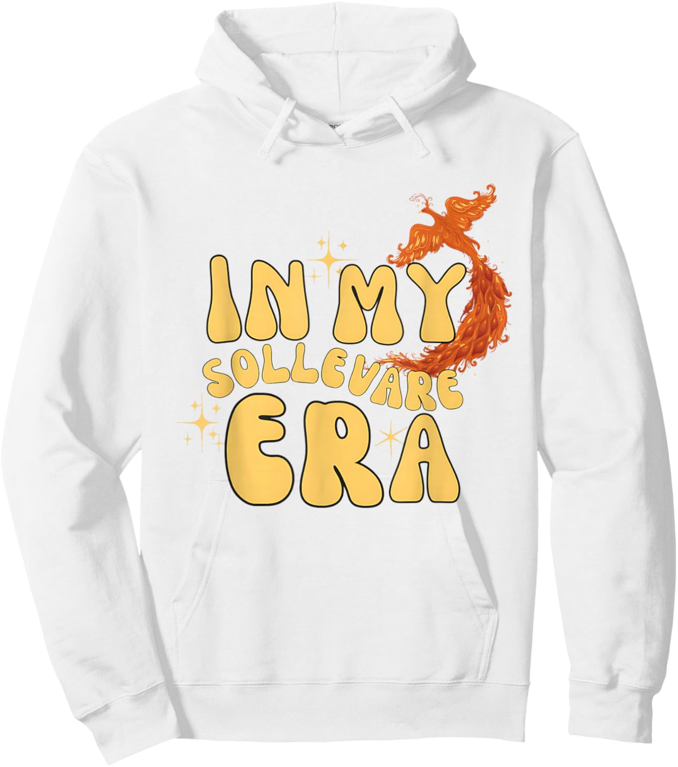 In My SOLLEVARE House of Upliftin Era RCA Givers School Hoodie - Hoodie | White