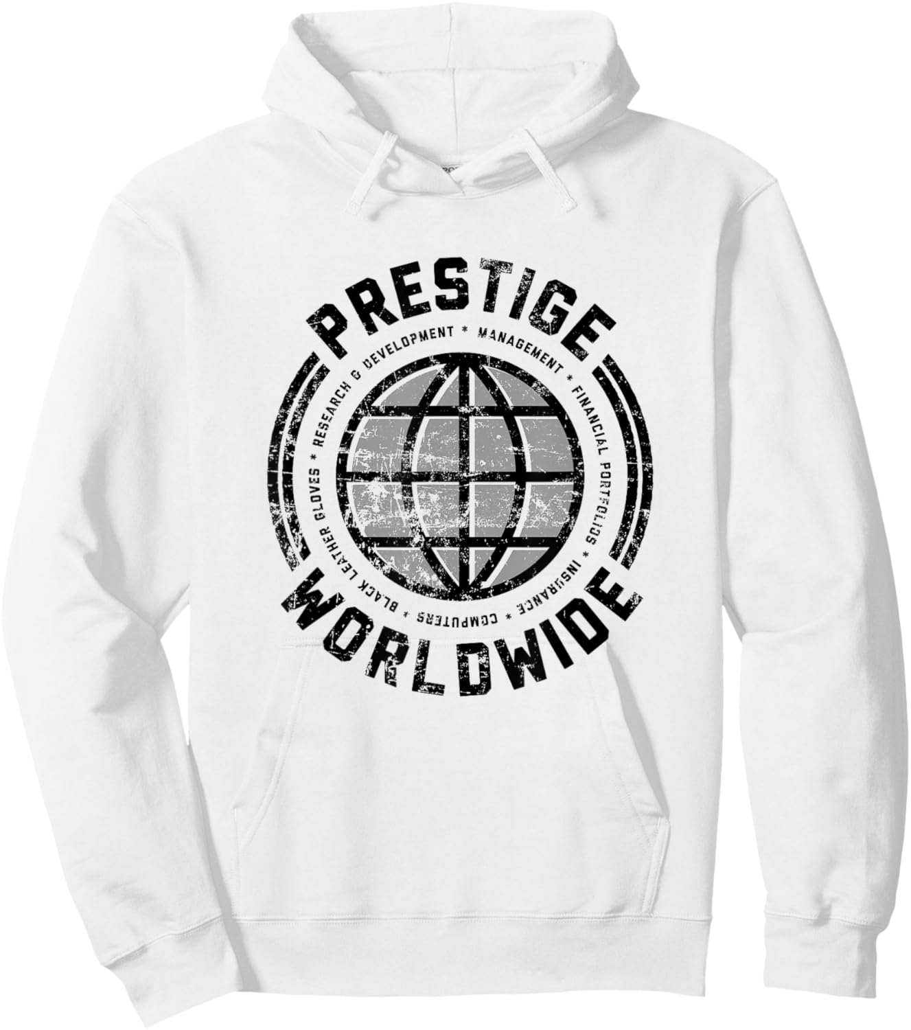 Prestige Worldwide Movie Pop Culture 1990s 2000s 2010s Hoodie - Hoodie | White
