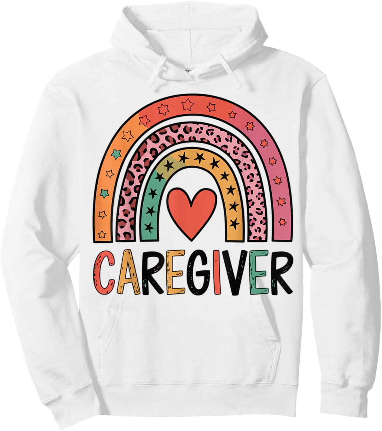 Caregiver Hoodie - Hoodie | White