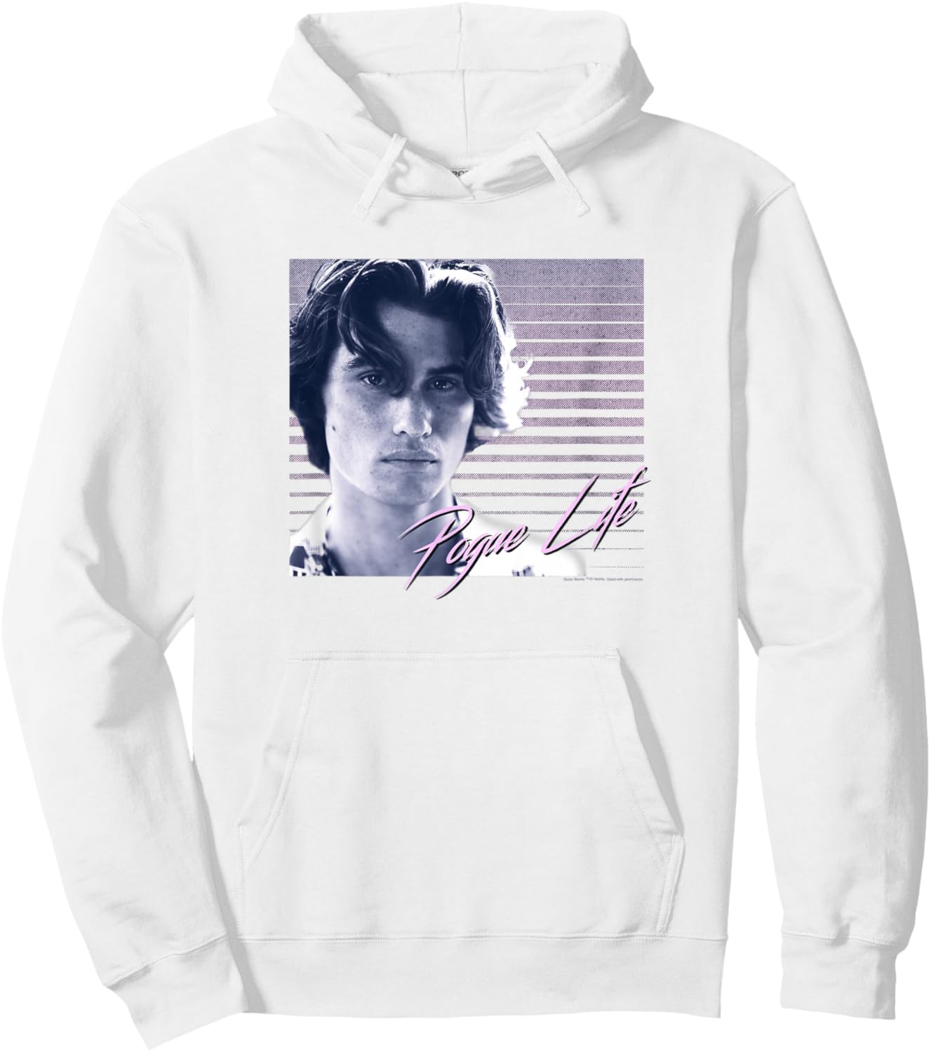 Outer Banks John B Pogue Life Hoodie - Hoodie | White