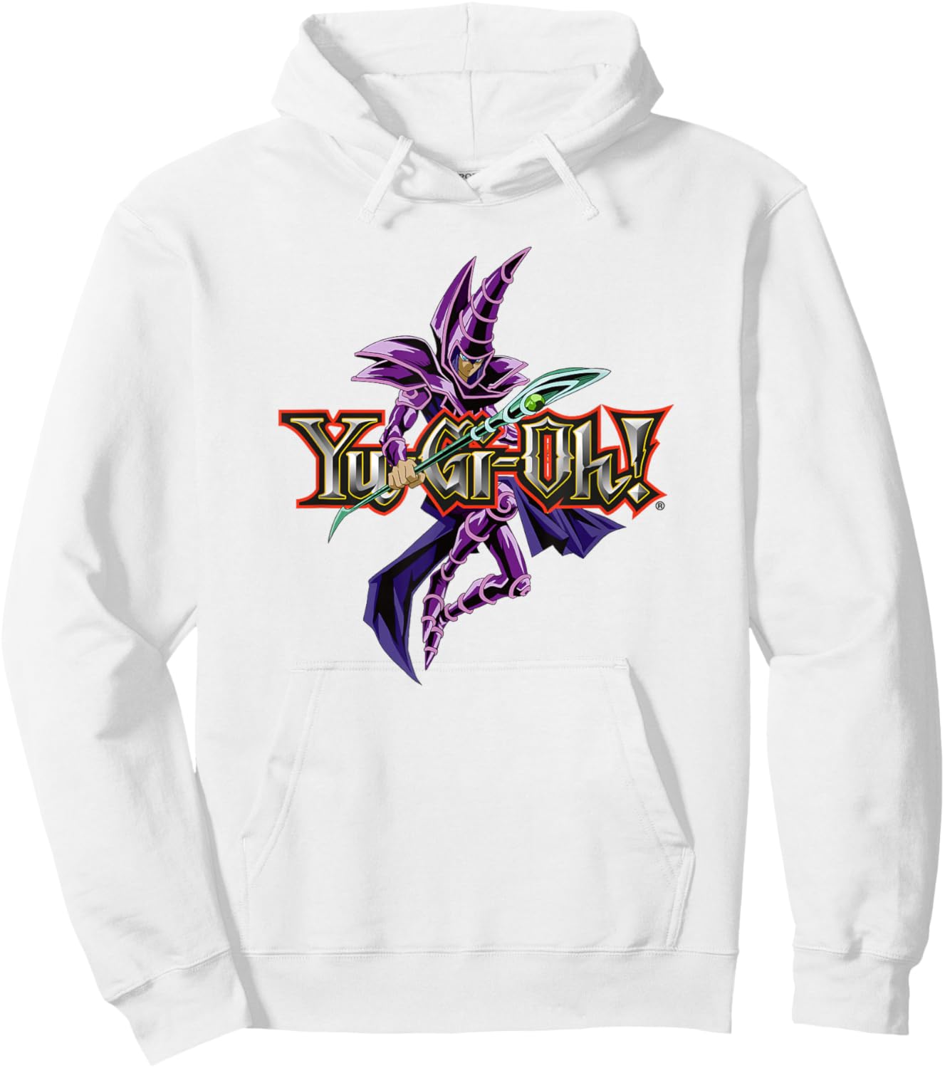 Dark Magician Logo PAPL607 Hoodie - Hoodie | White