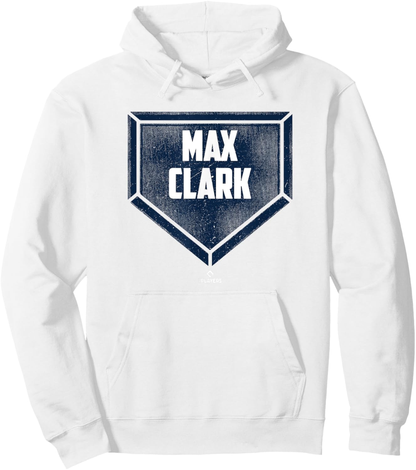 Home Plate Gameday Max Clark Prospect Baseball Fan Gear Hoodie - Hoodie | White