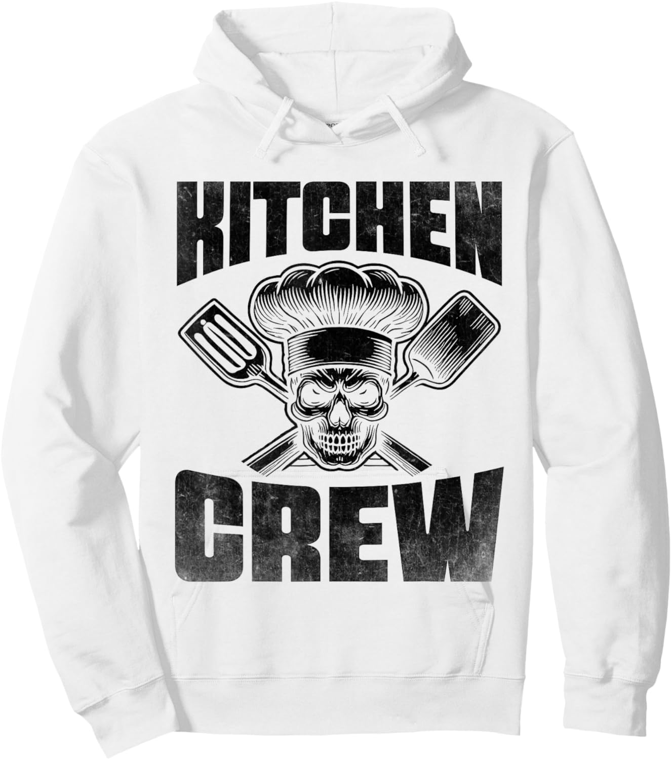 Kitchen Crew Chef Cook Cooking Food Dishes Cooks Hoodie - Hoodie | White