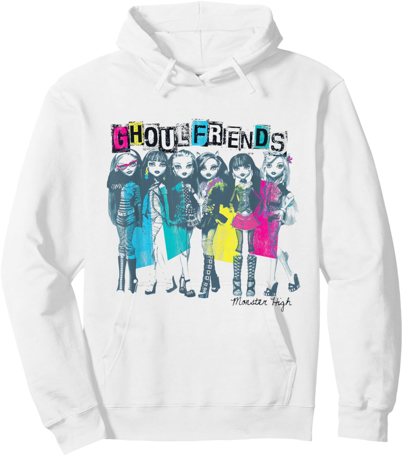 Monster High Alumni - Ghoulfriends Hoodie - Hoodie | White