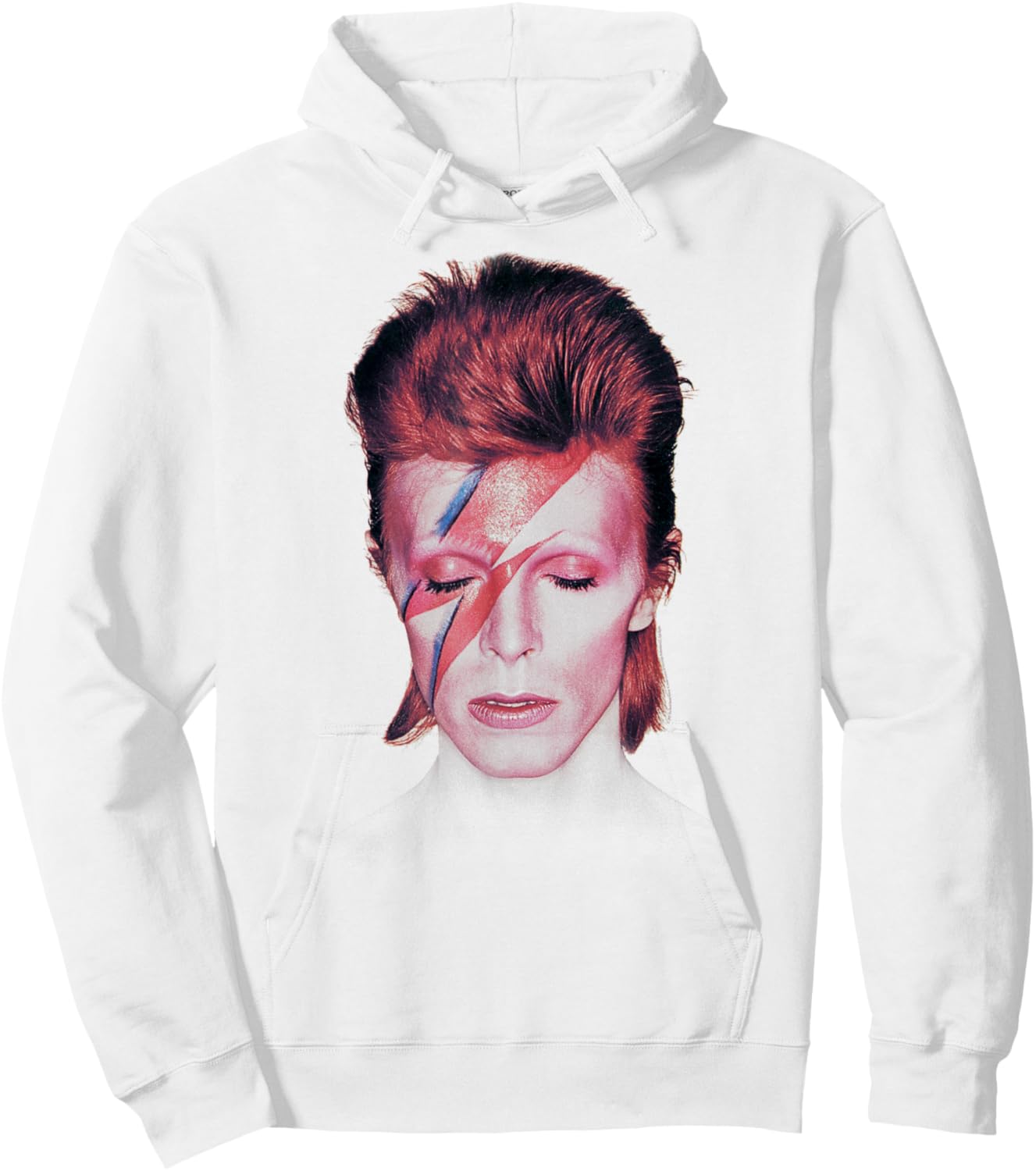 David Bowie - The Prettiest Star Hoodie - Hoodie | White