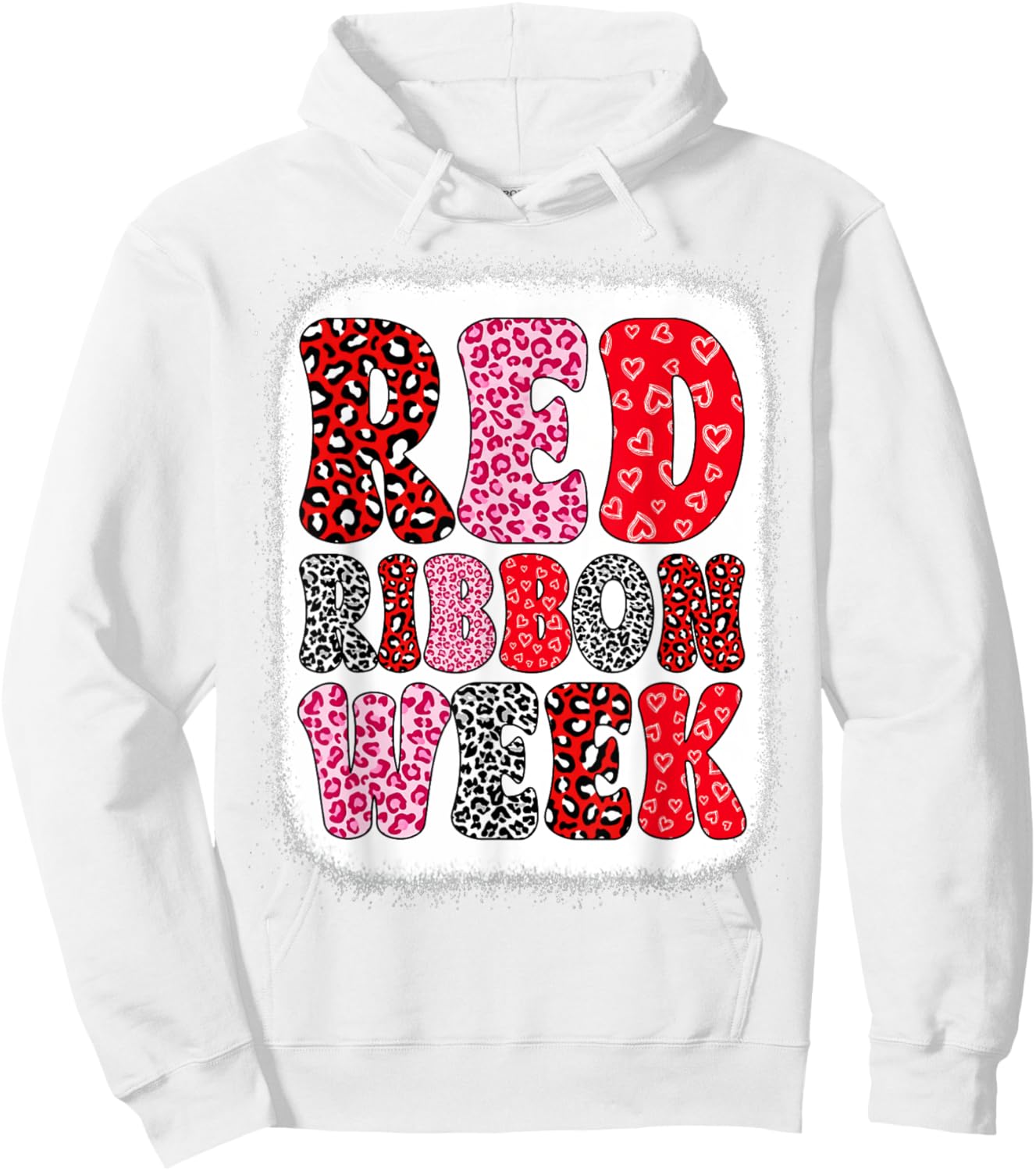 Red Ribbon Week Say No To Drugs Say Yes To Kindness Hoodie - Hoodie | White