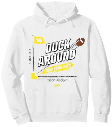 Duck Around and Find Out for Fans Hoodie - Hoodie | White