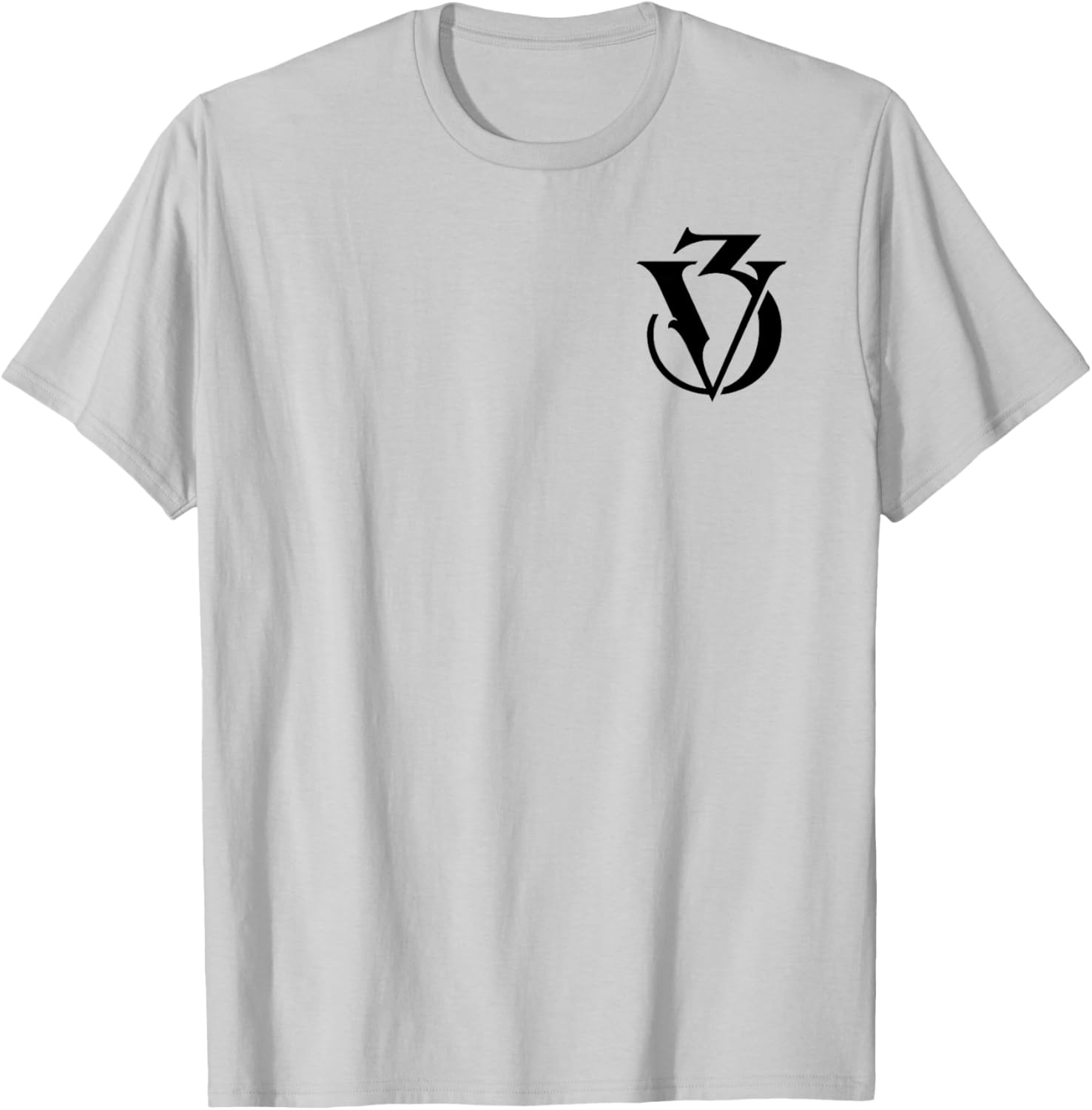 Victoria 3 Strategy Game icon black T-Shirt - T-Shirt | Ash