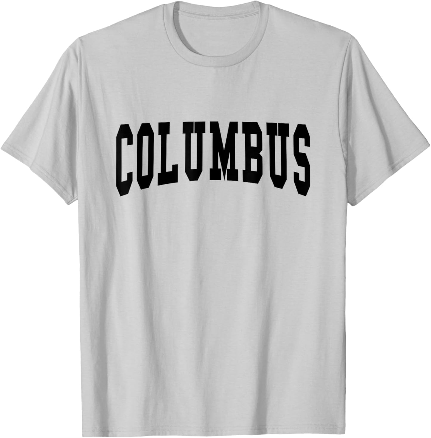 COLUMBUS - Hometown Pride - Classic T-Shirt - T-Shirt | Ash