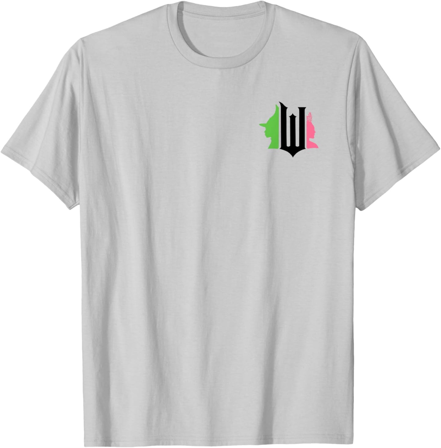 Wicked Pink & Green Front & Back T-Shirt - T-Shirt | Ash