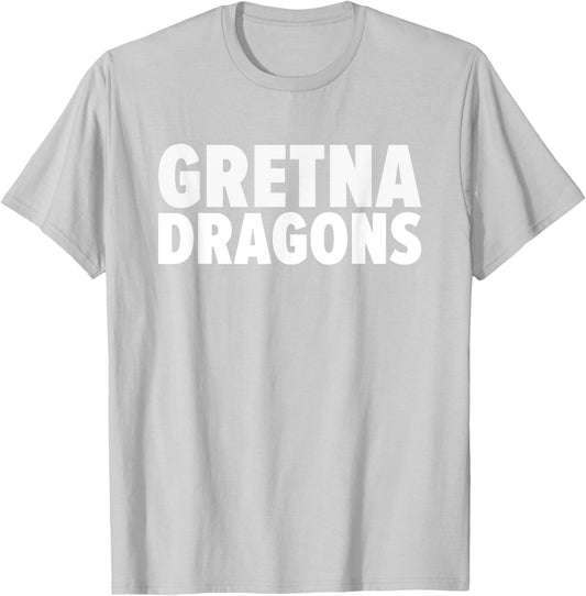 Gretna Dragons Bold T-Shirt - T-Shirt | Ash