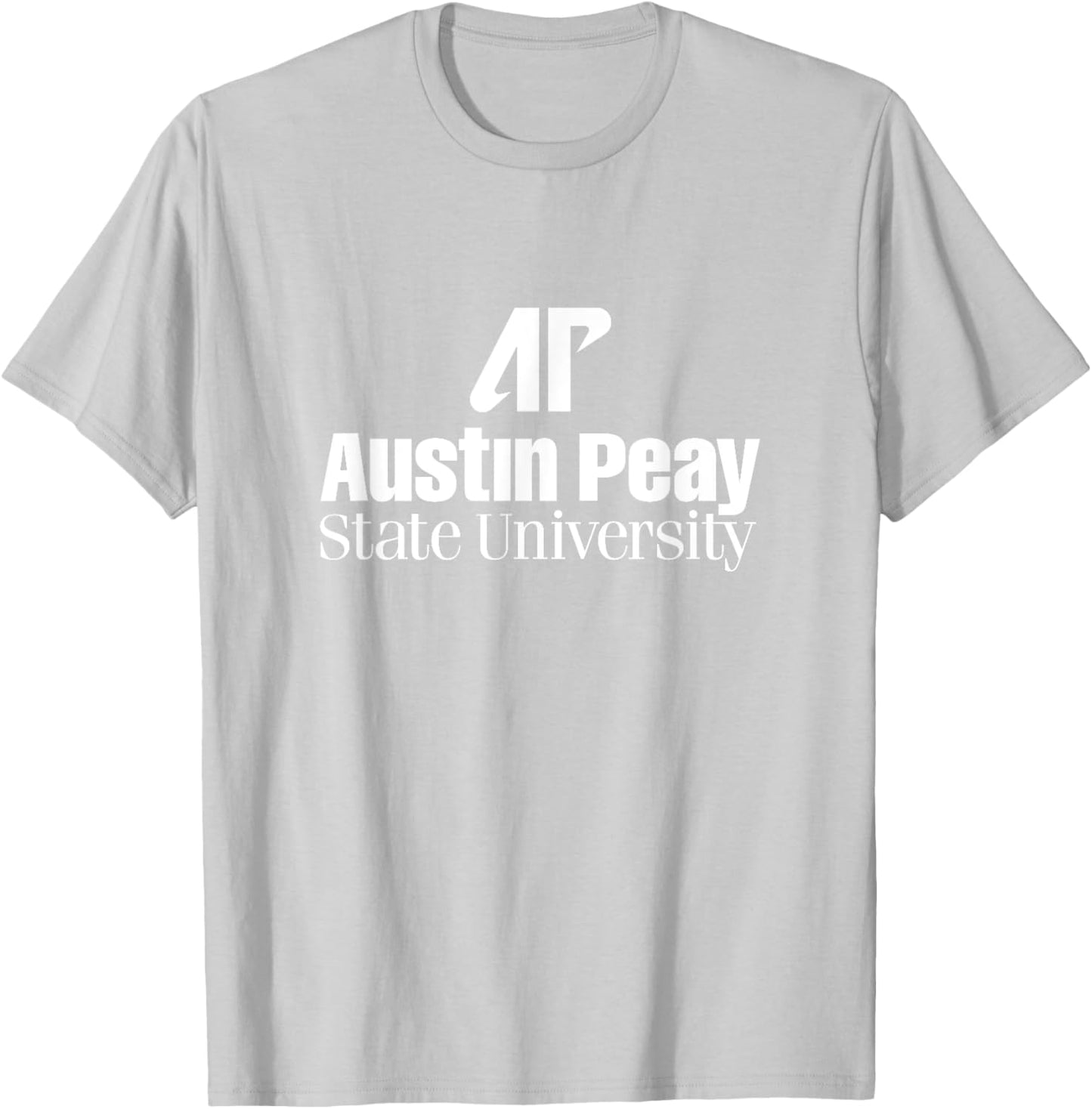 Austin Peay State Governors | Official NCAA Merch | PPAPGV03 T-Shirt - T-Shirt | Ash