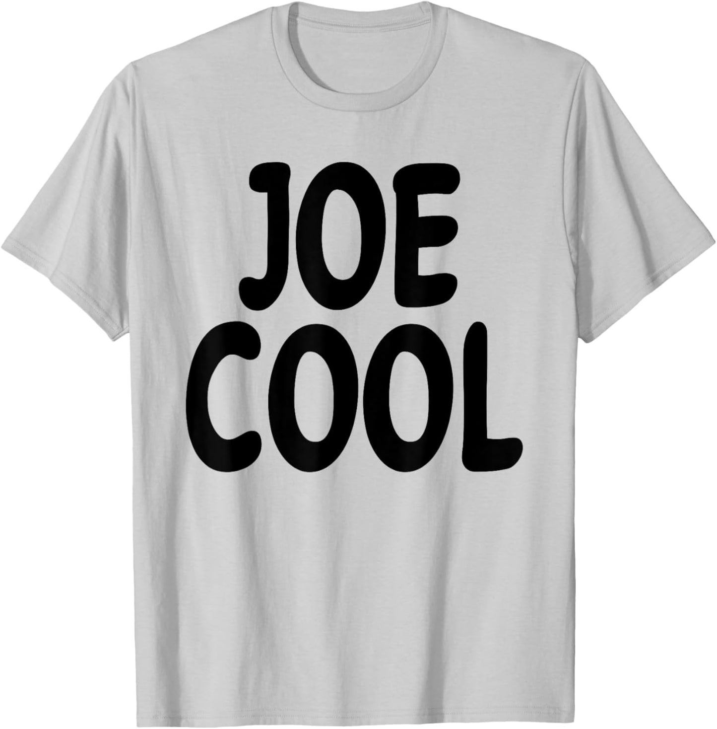 Joe Cool Christmas T-Shirt - T-Shirt | Ash