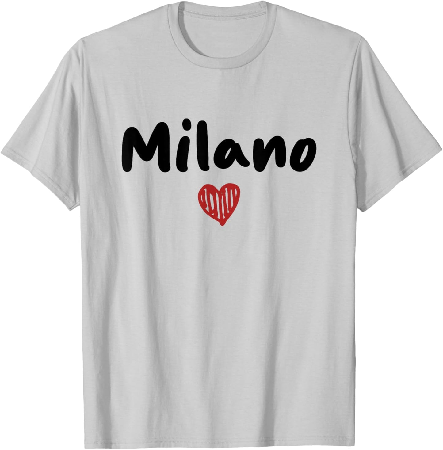 Milano - I Love Milano - Classic T-Shirt - T-Shirt | Ash