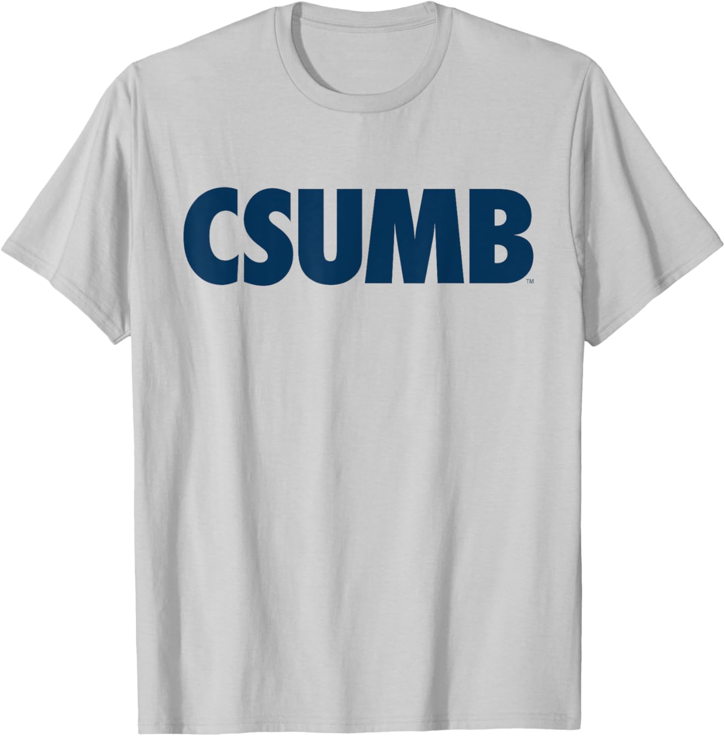 Cal State Monterey Bay Block CSUMB Logo T-Shirt - T-Shirt | Ash