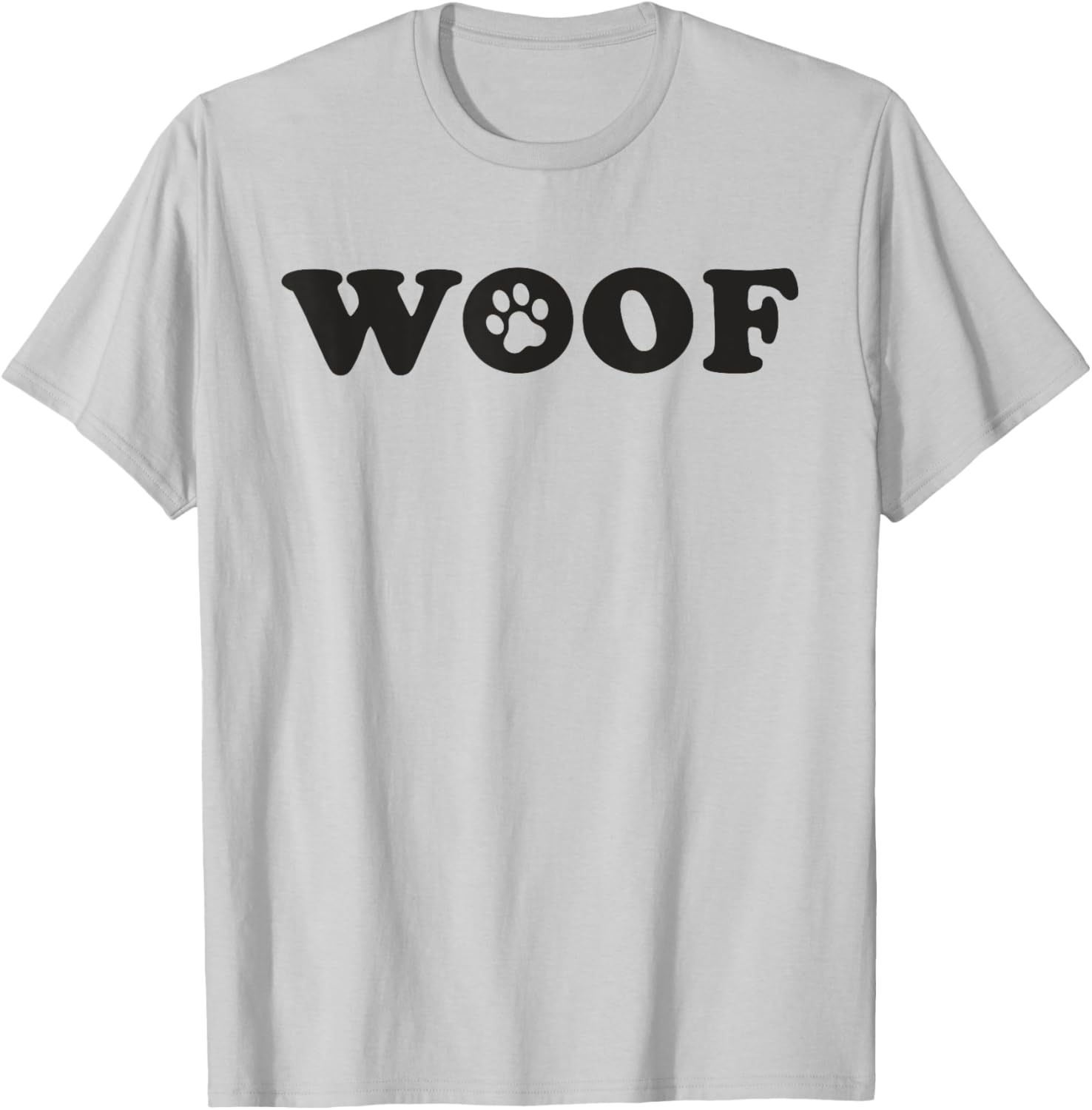 Human Pup Woof Human Puppy Play Petplay T-Shirt - T-Shirt | Ash