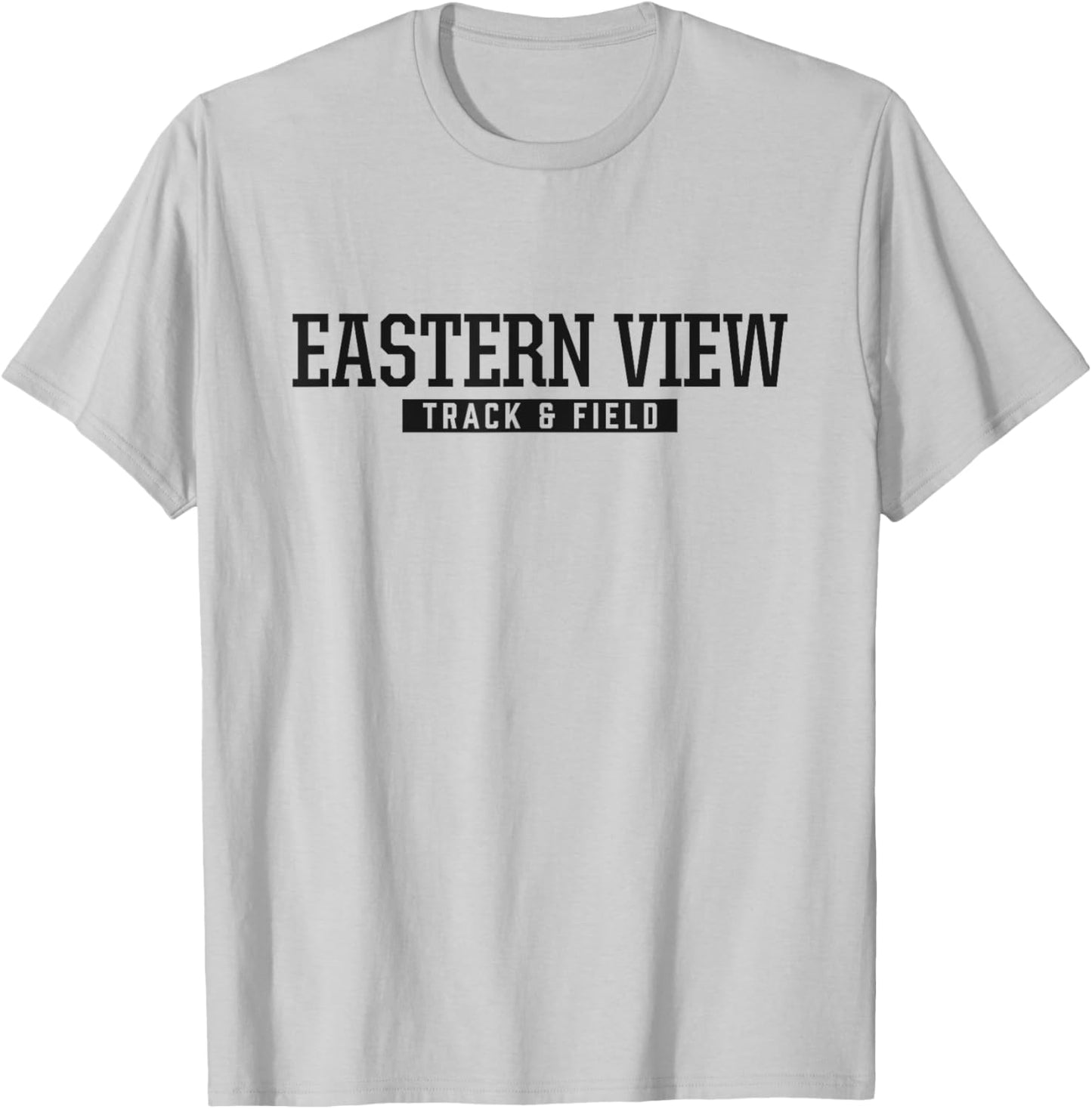 Eastern View High School Track & Field T-Shirt - T-Shirt | Ash