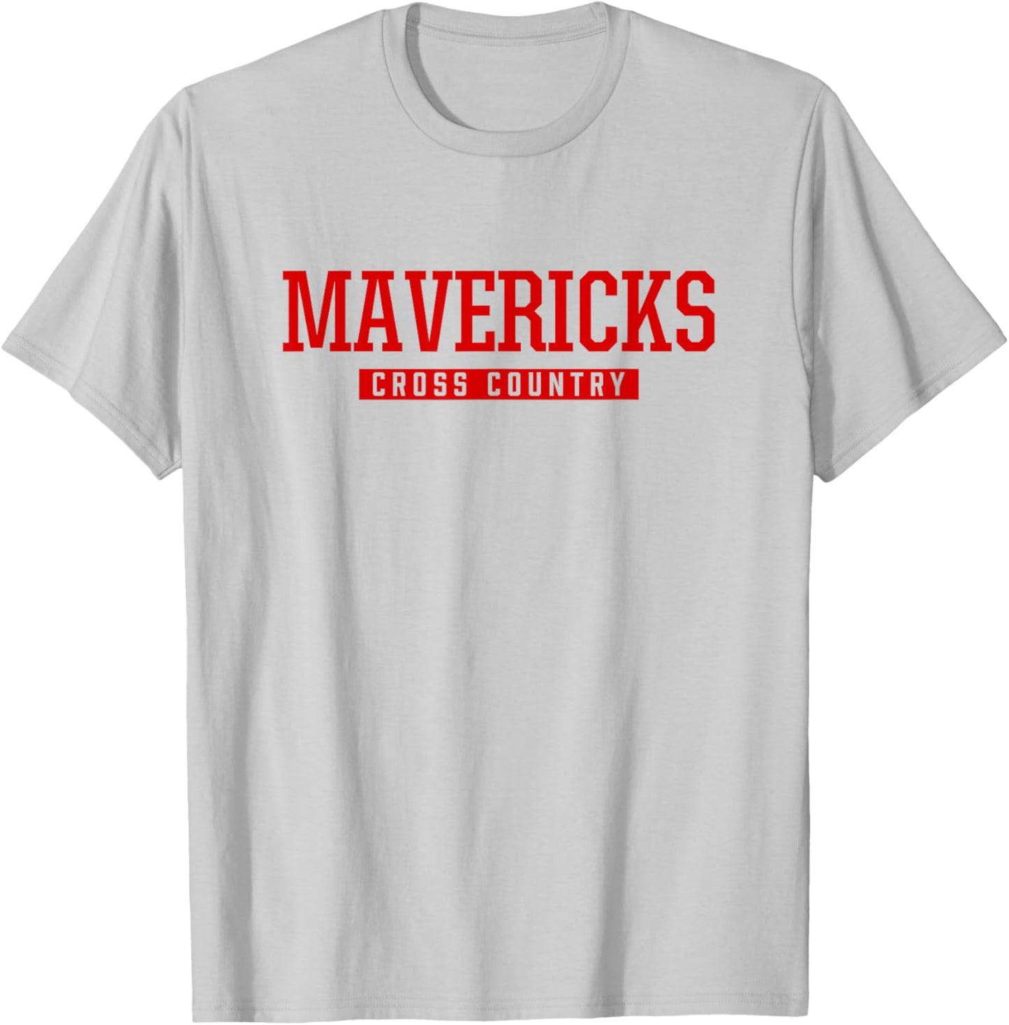 Southside Mavericks Cross Country HS T-Shirt - T-Shirt | Ash