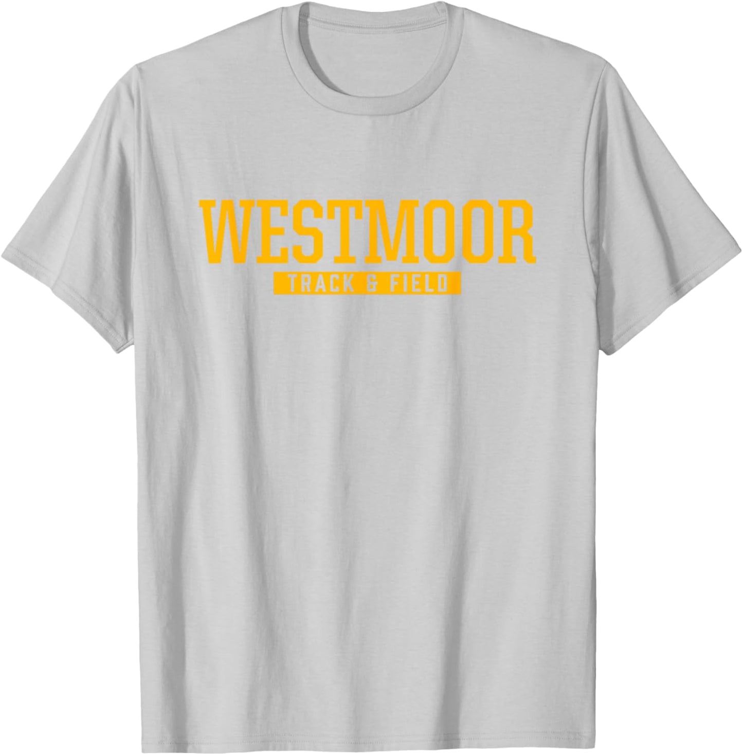 Westmoor High School Track & Field T-Shirt - T-Shirt | Ash