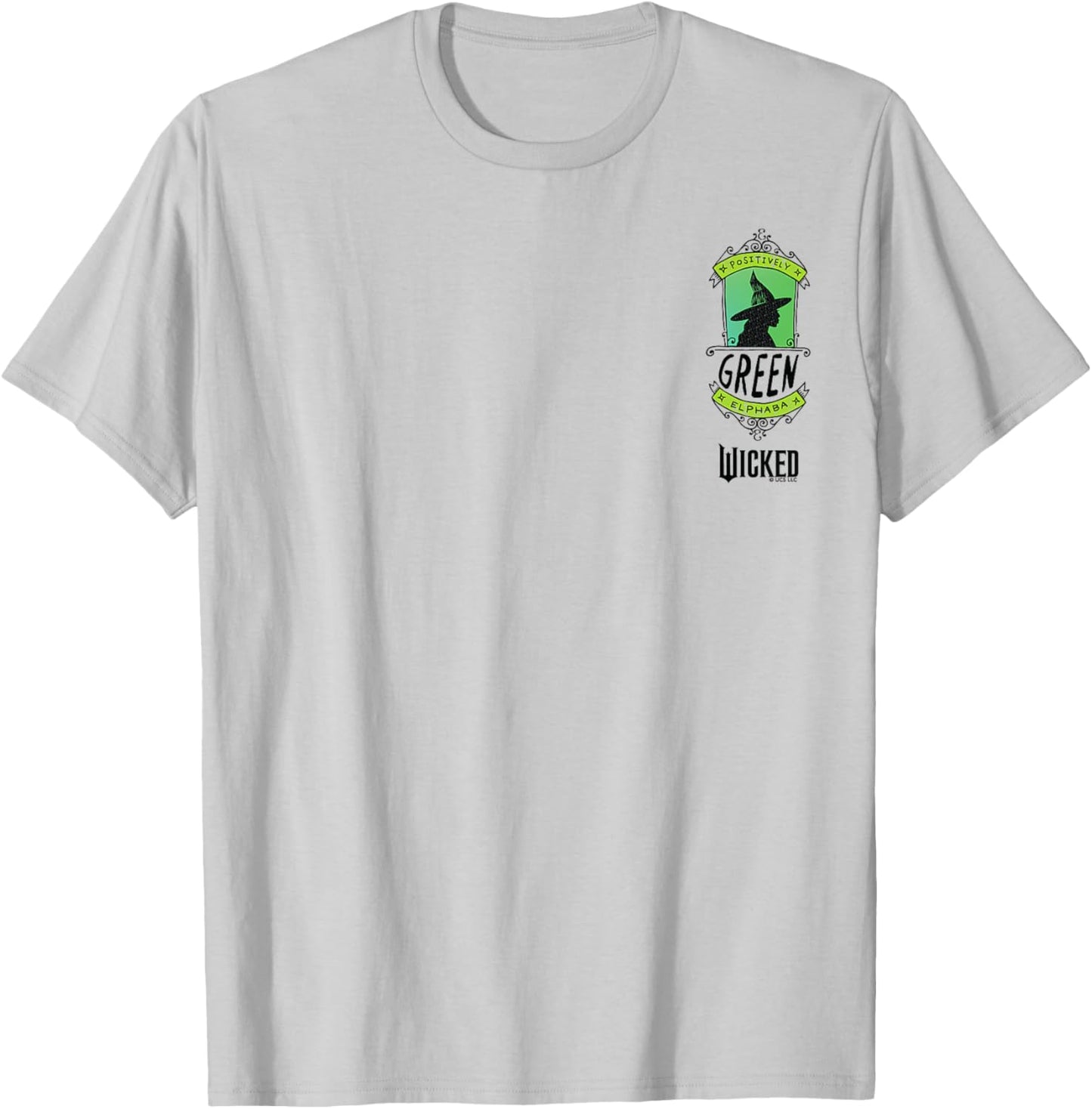 Wicked Positively Elphaba T-Shirt - T-Shirt | Ash