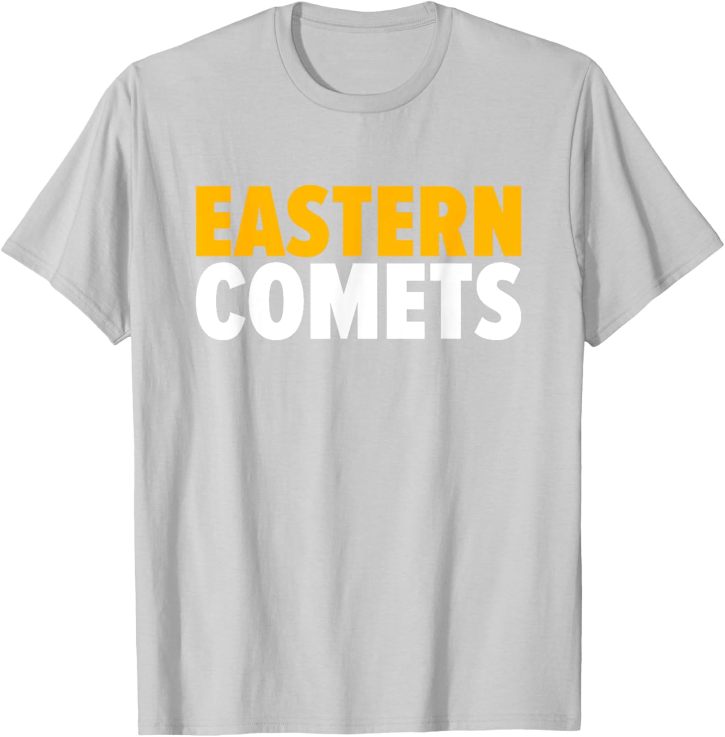 Eastern Comets Bold T-Shirt - T-Shirt | Ash