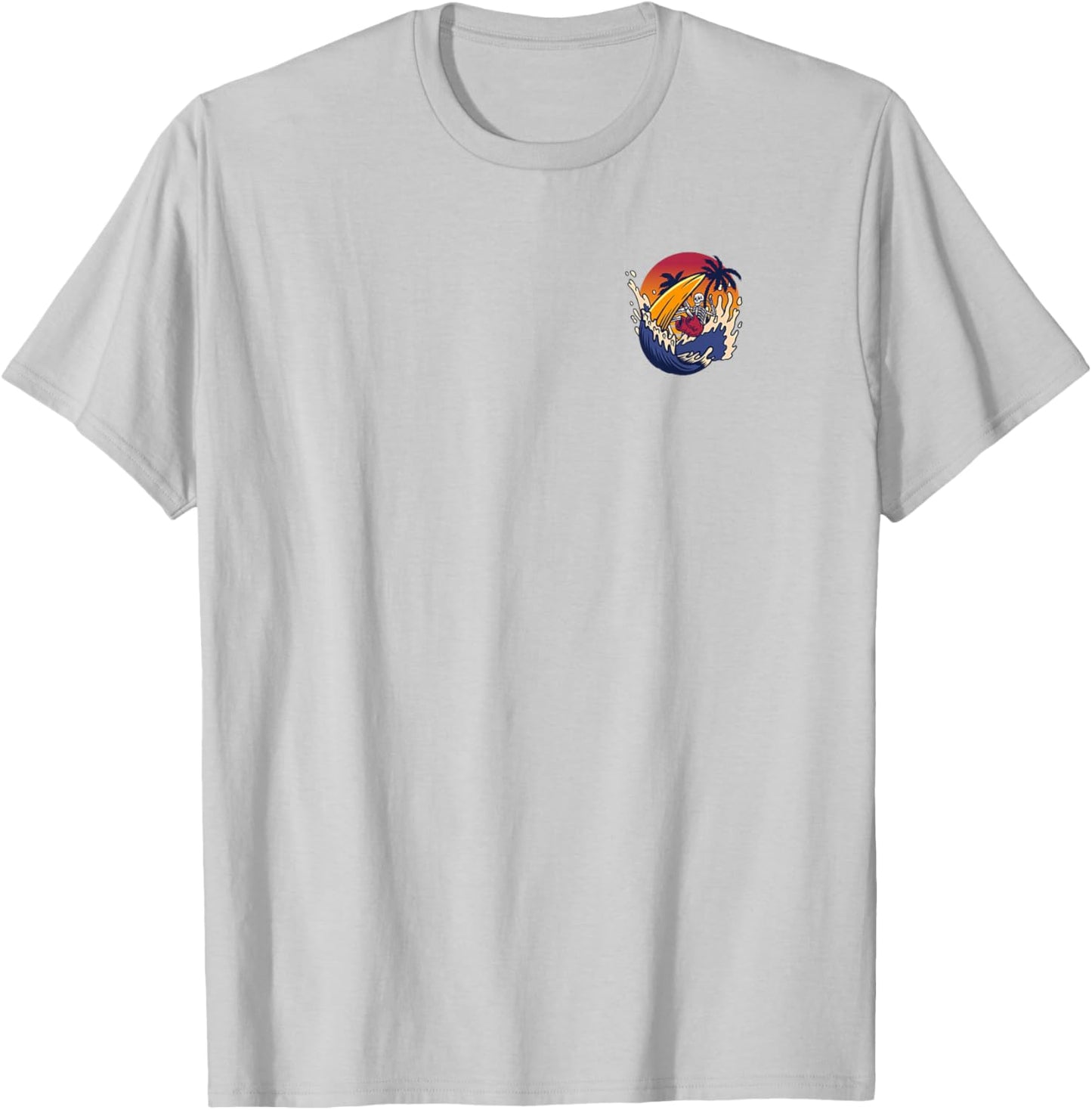 Best Banzai Pipeline Oahu Hawaii North Shore Surfing T-Shirt - T-Shirt | Ash