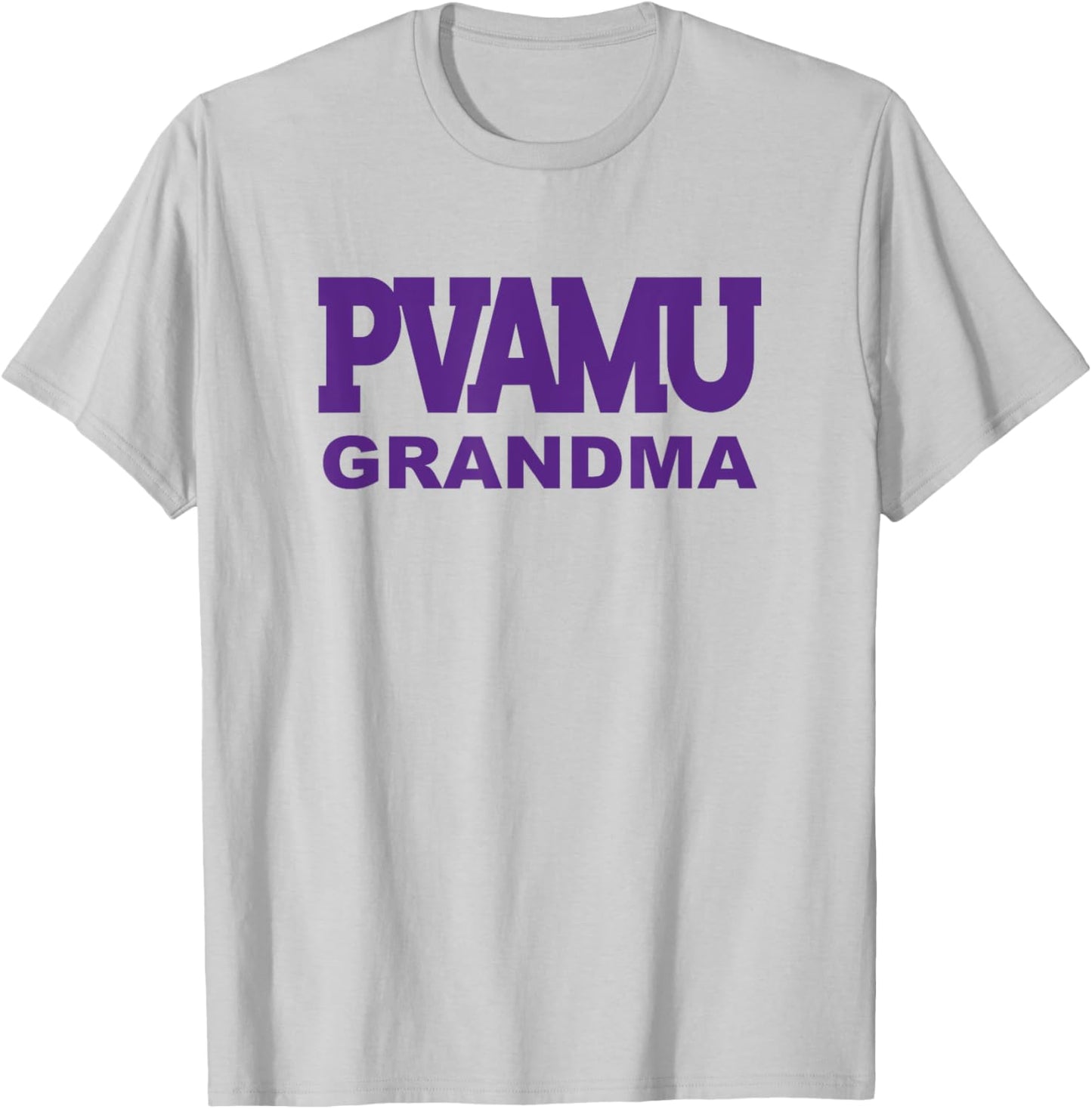 Prairie View A&M University Panthers Grandma T-Shirt - T-Shirt | Ash