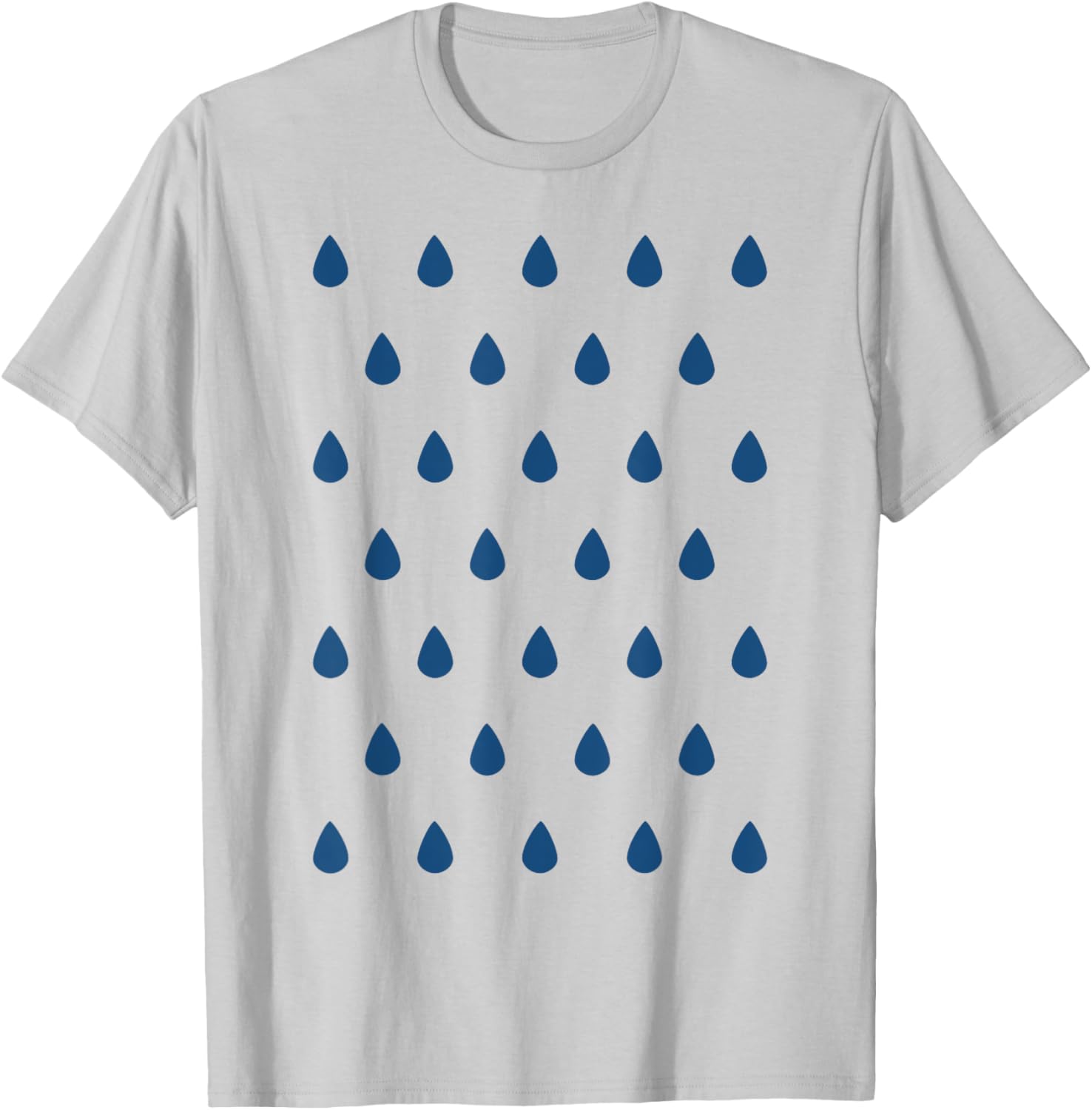Rain Drop Costume Christmas Halloween All Products T-Shirt - T-Shirt | Ash