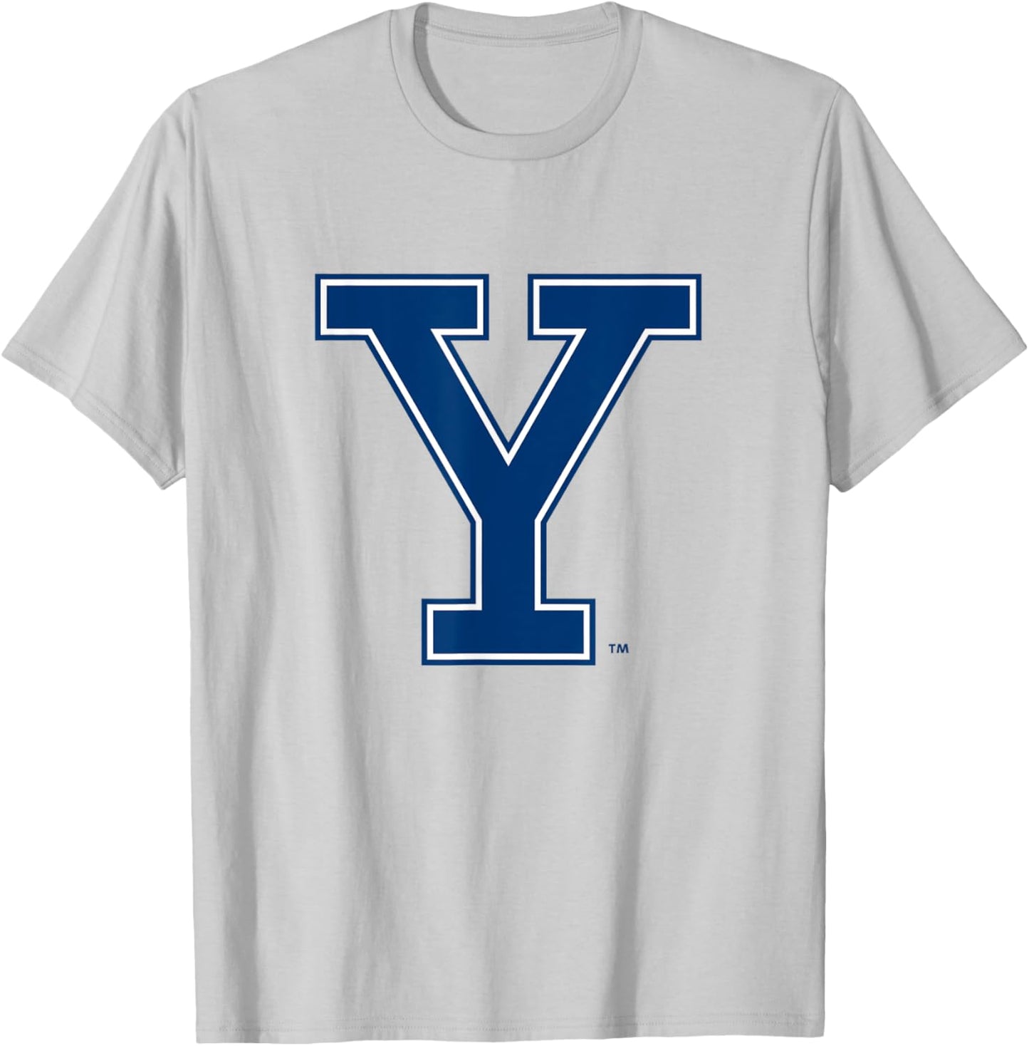 Yale Bulldogs | Official NCAA Merch | YALE005 T-Shirt - T-Shirt | Ash