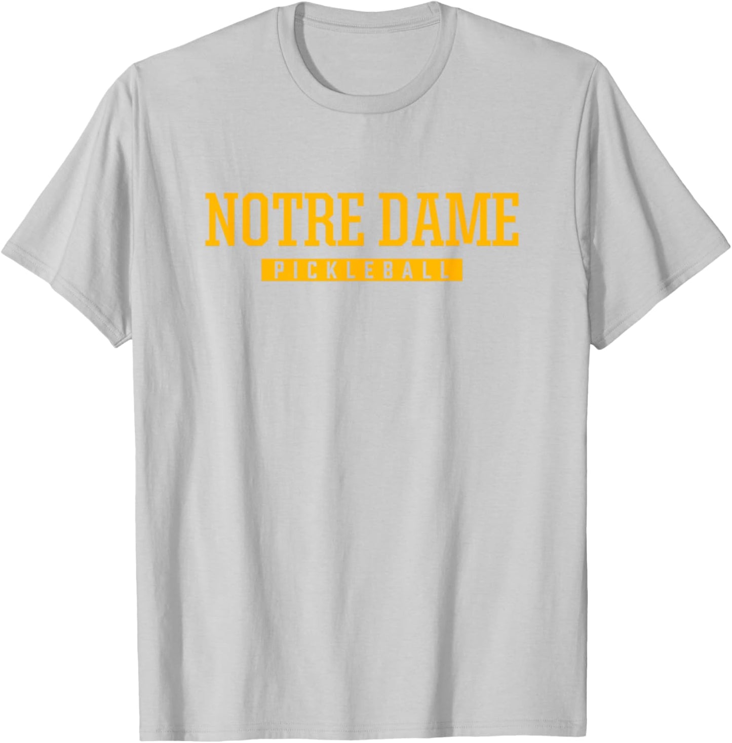 Notre Dame Titans Pickleball HS T-Shirt - T-Shirt | Ash