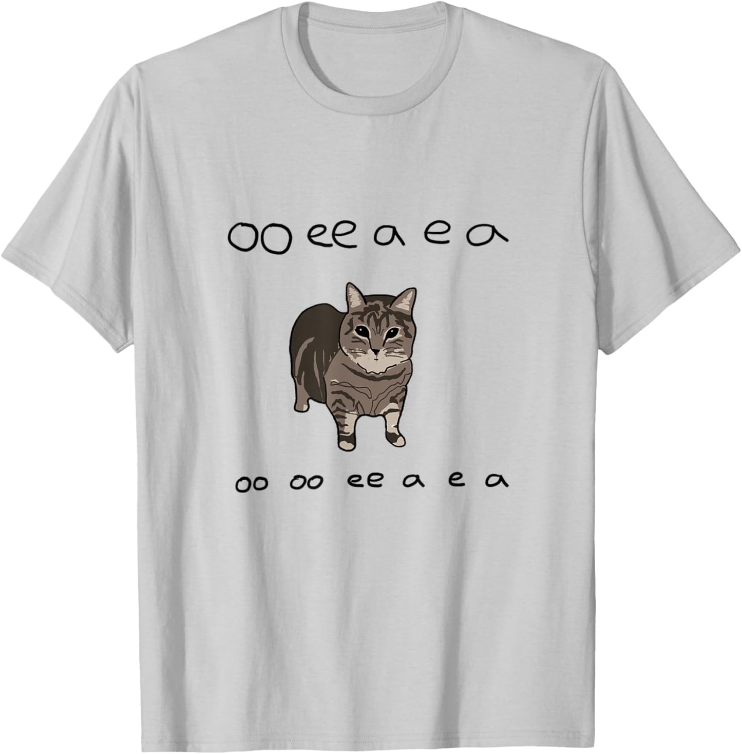 Funny Cat Spinning Meme Green Screen oo ee a e a Women T-Shirt - T-Shirt | Ash