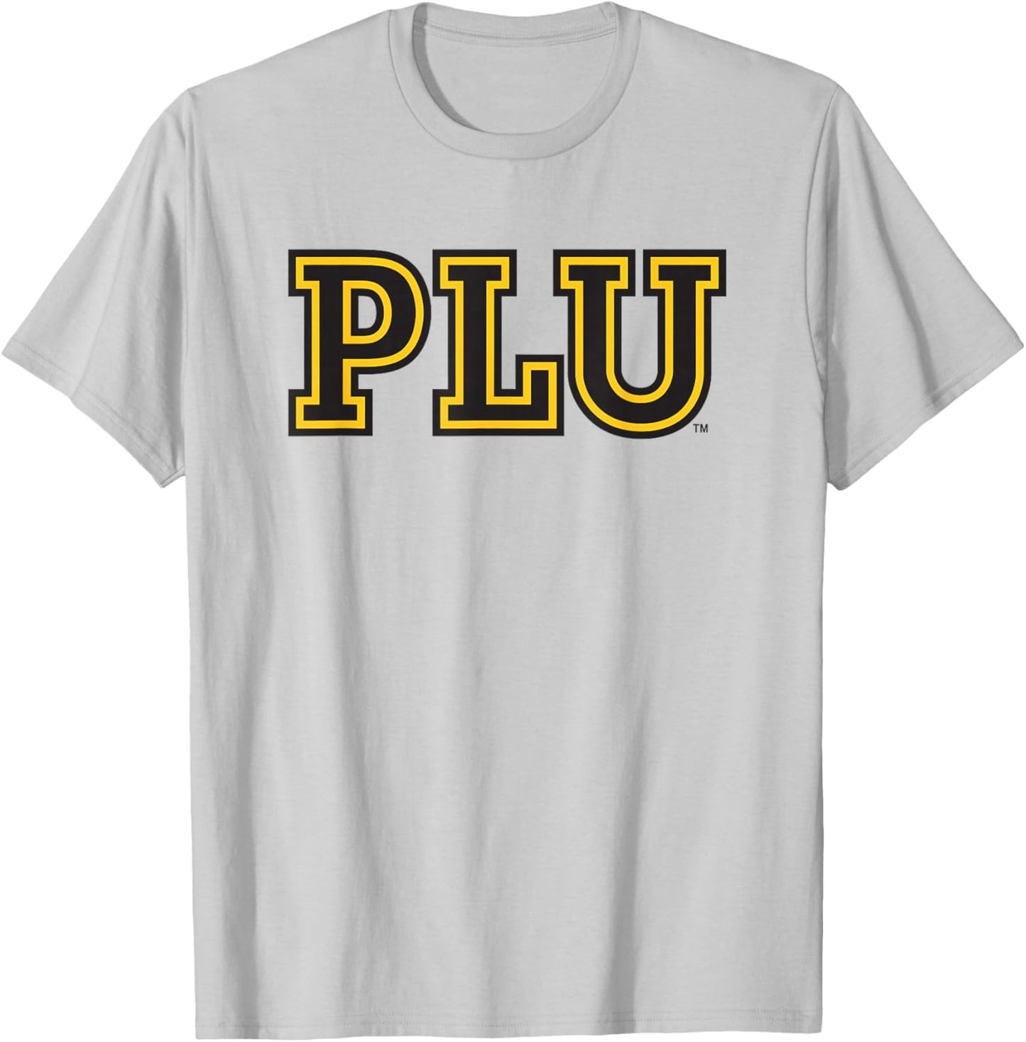 Pacific Lutheran University Lutes - PLU Mark T-Shirt - T-Shirt | Ash