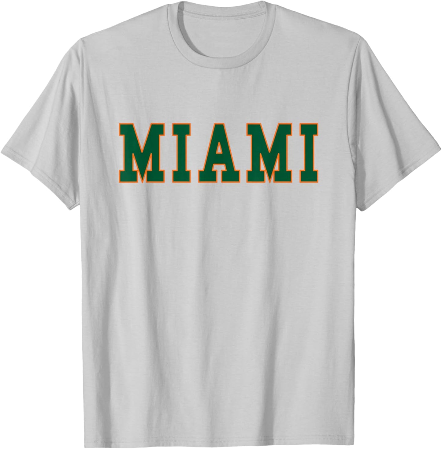 Miami - Throwback Design - Classic T-Shirt - T-Shirt | Ash