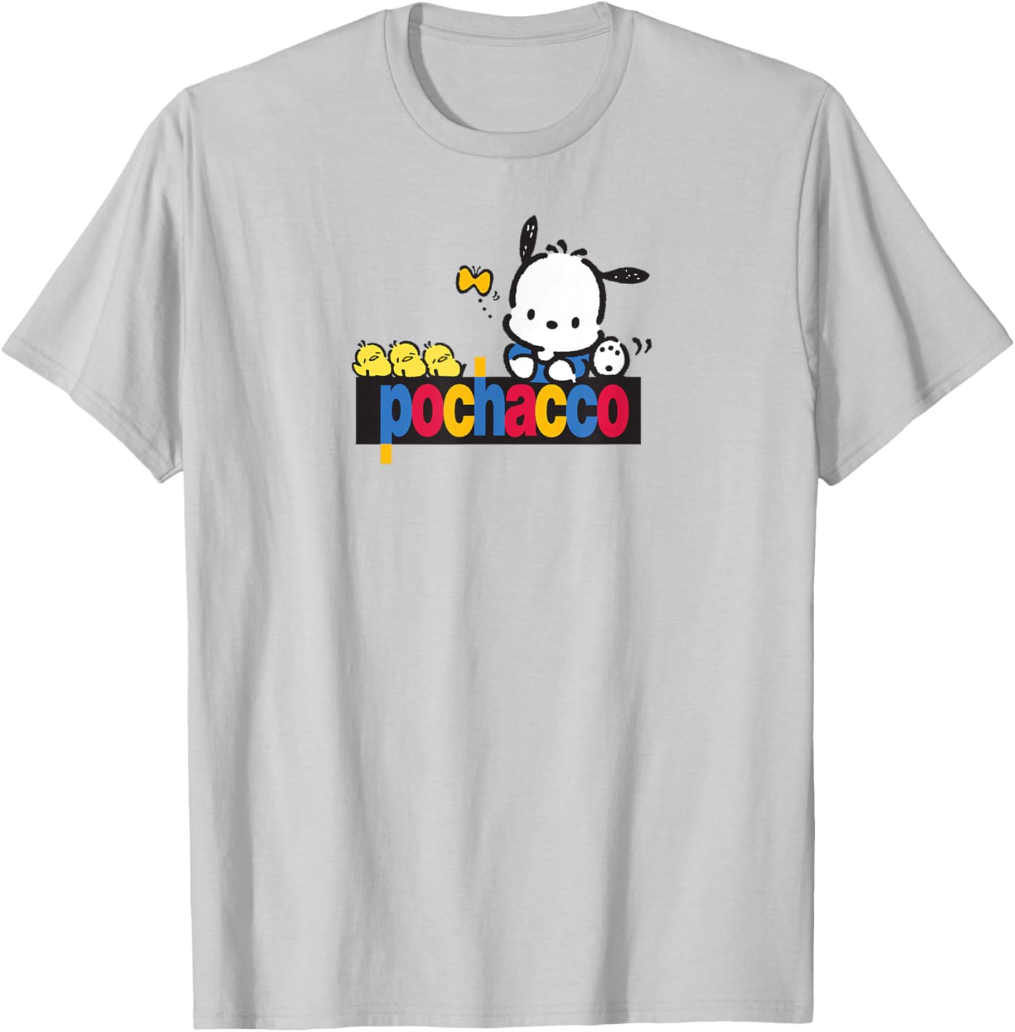 Pochacco Good Company T-Shirt - T-Shirt | Ash