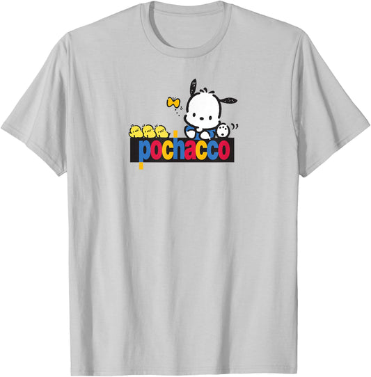 Pochacco Good Company T-Shirt - T-Shirt | Ash