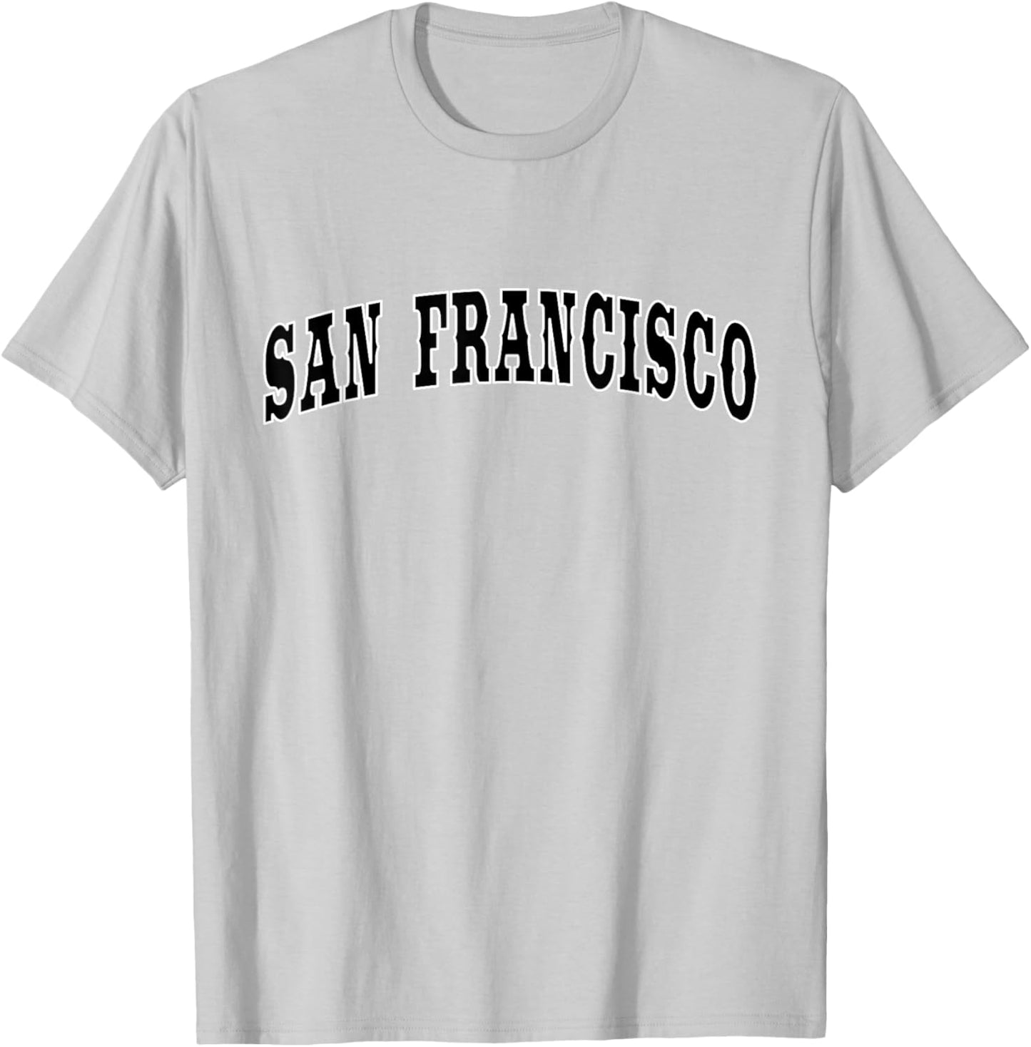 SAN FRANCISCO - Throwback Design - Classic T-Shirt - T-Shirt | Ash