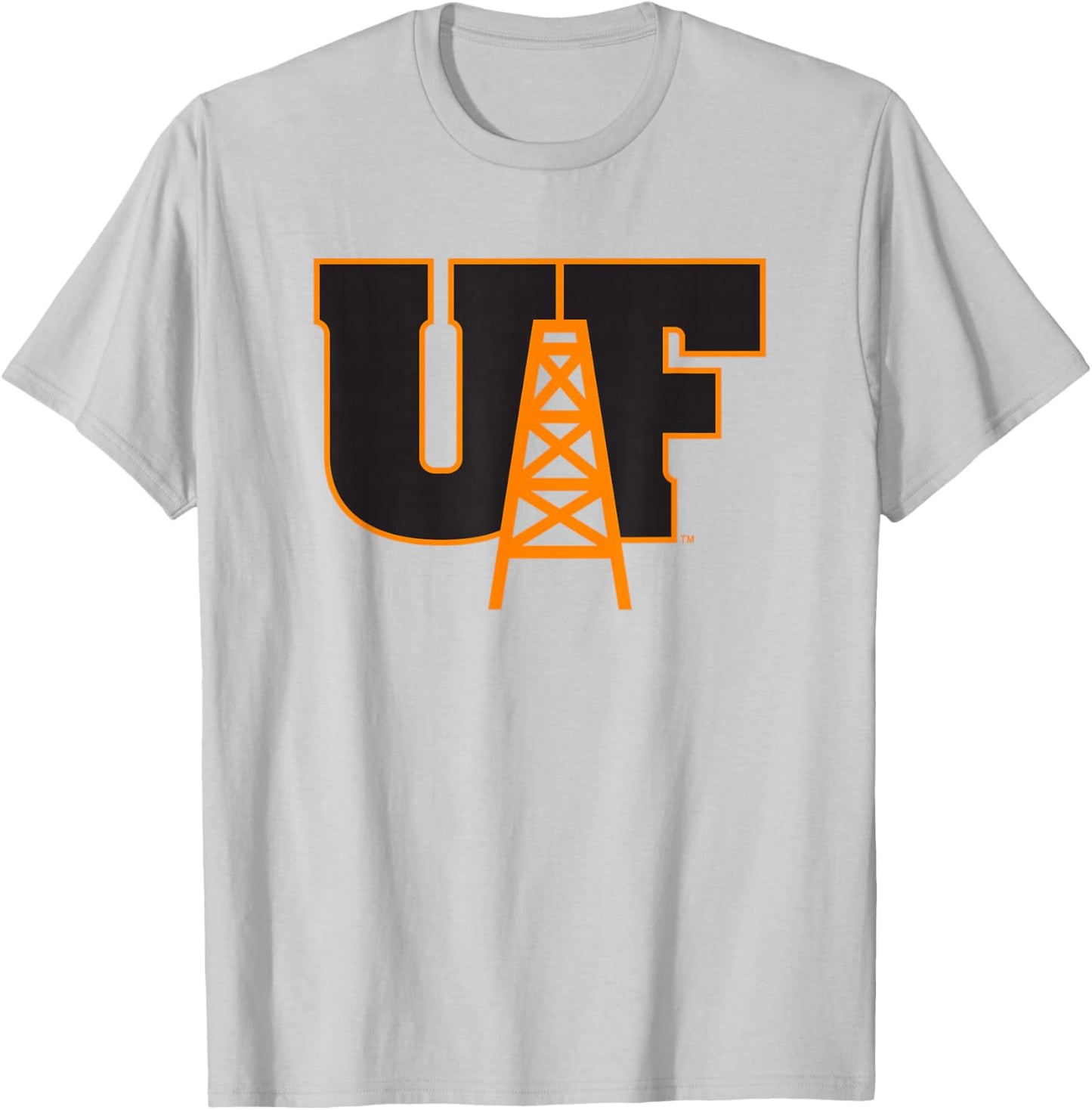 University of Findlay Oilers UF Derrick Logo T-Shirt - T-Shirt | Ash