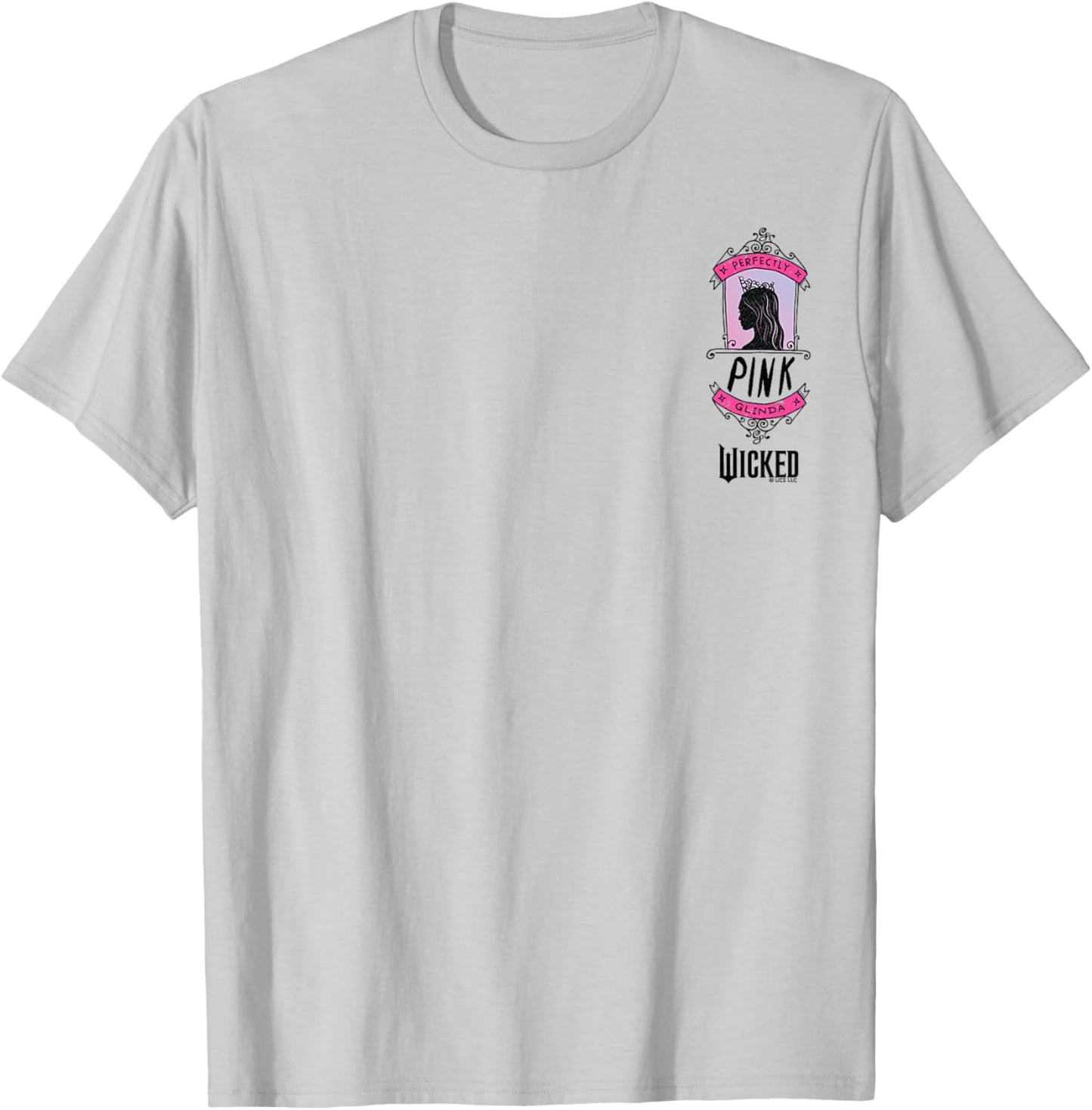 Wicked Perfectly Glinda T-Shirt - T-Shirt | Ash