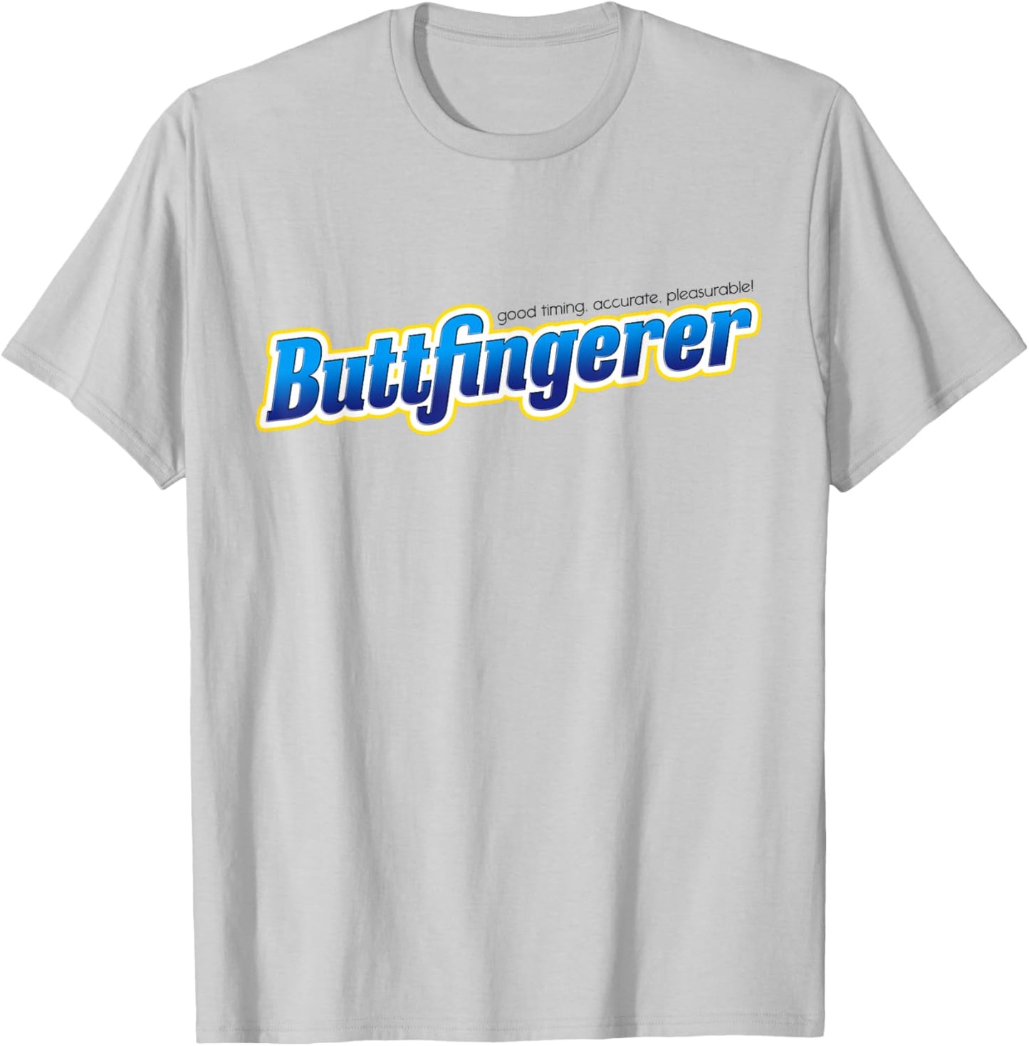 Buttfingerer Meme Funny Hilarious Buttfingerer Nuts Bar T-Shirt - T-Shirt | Ash
