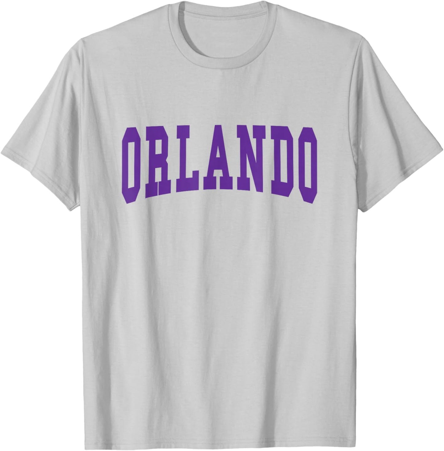 Orlando - Hometown Pride - Throwback Design - Classic T-Shirt - T-Shirt | Ash