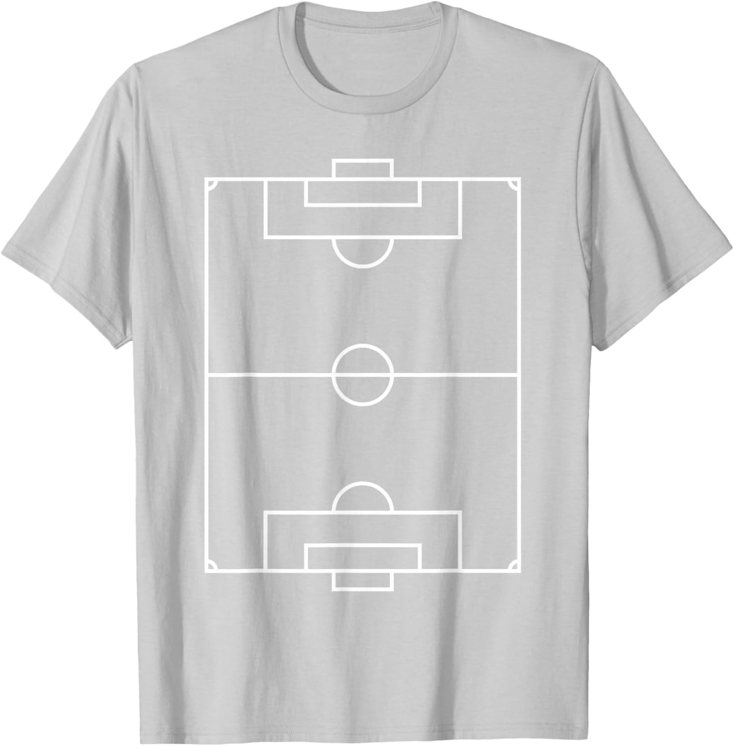 Halloween Soccer Field Costume Sport T-Shirt - T-Shirt | Ash