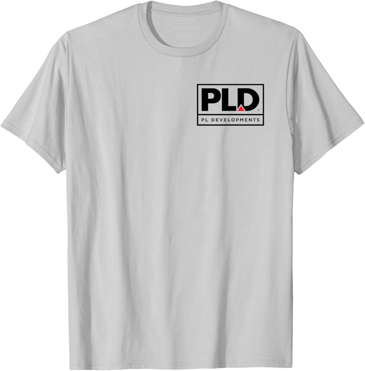 PLD Logo T-Shirt - T-Shirt | Ash