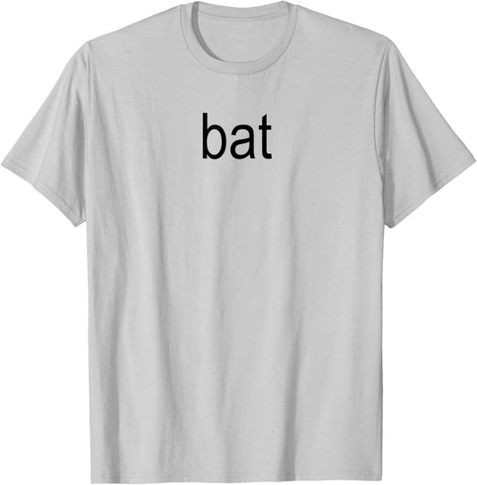 Bat Brat | Brat Autumn | Brat Fall | Halloween Brat T-Shirt - T-Shirt | Ash