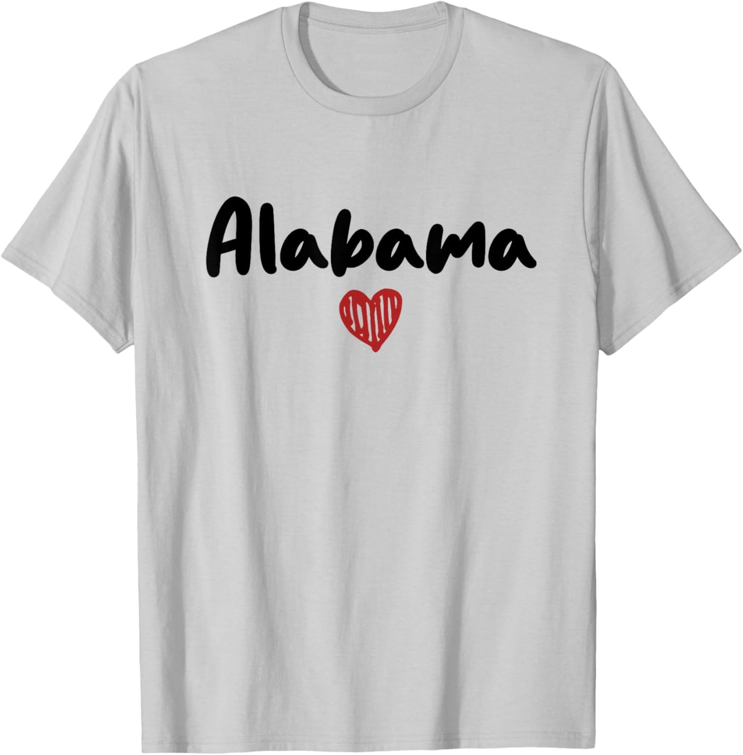 Alabama - I Love Alabama - Classic T-Shirt - T-Shirt | Ash
