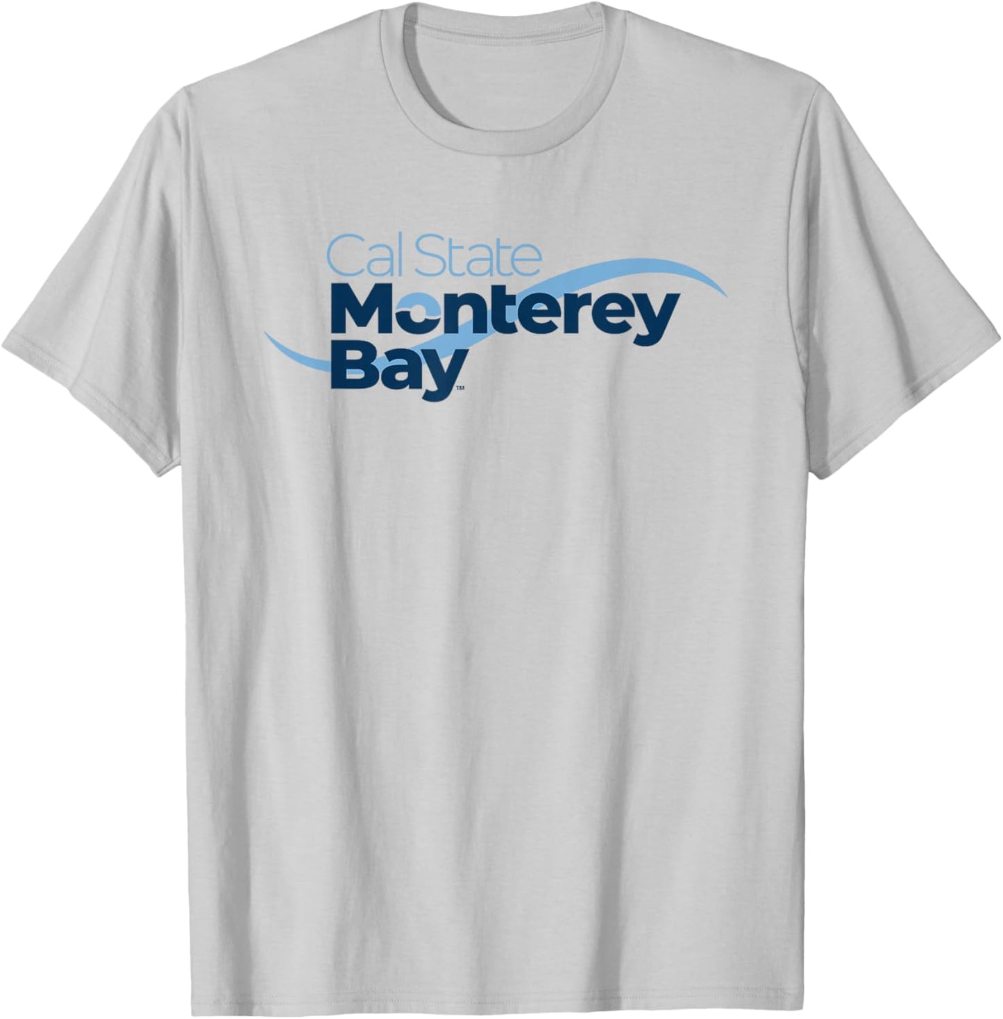 Cal State Monterey Bay CSUMB Logo T-Shirt - T-Shirt | Ash