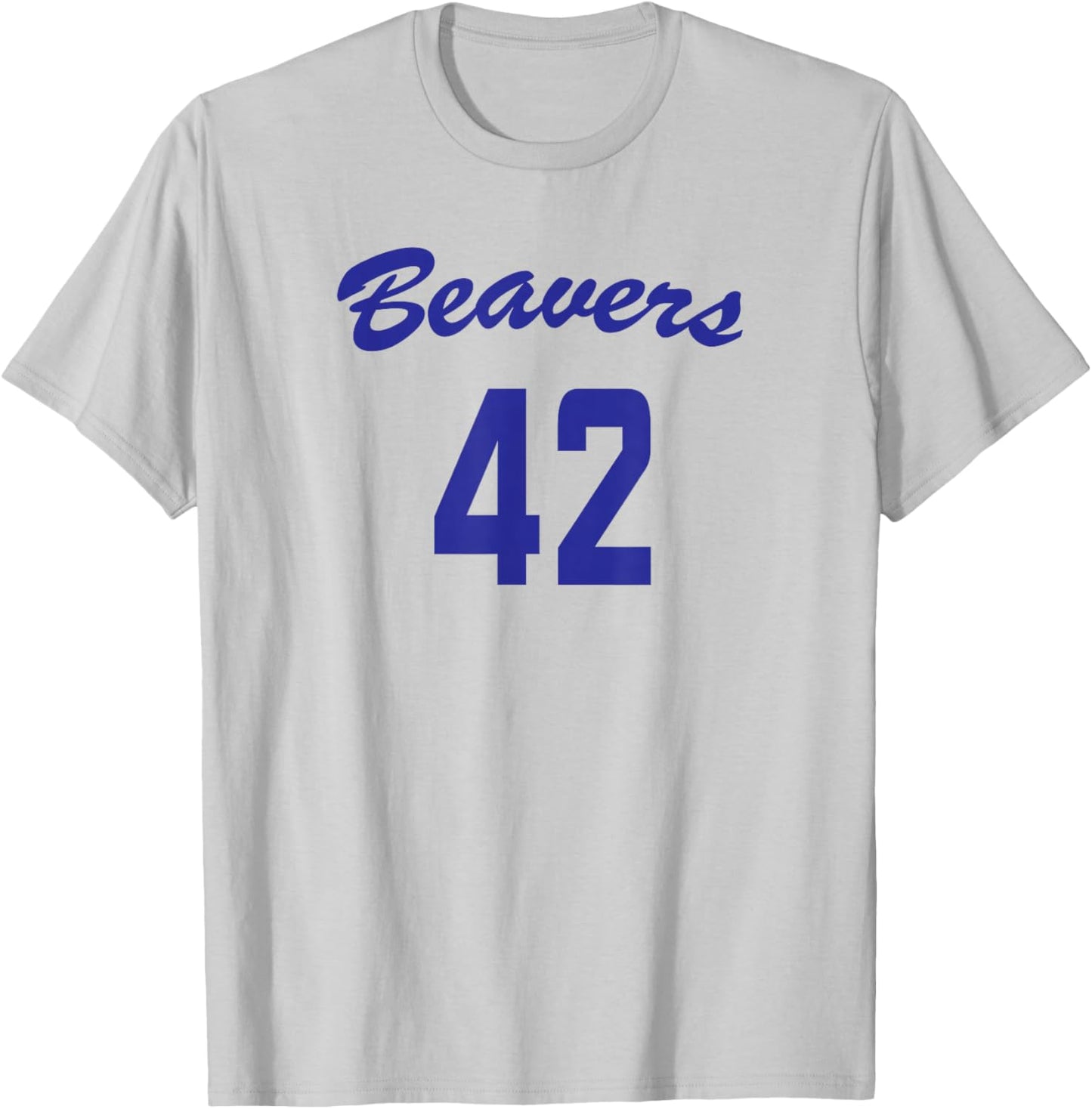 Beavers Classic 1980s Teen Werewolf Funny Vintage Graphic T-Shirt - T-Shirt | Ash