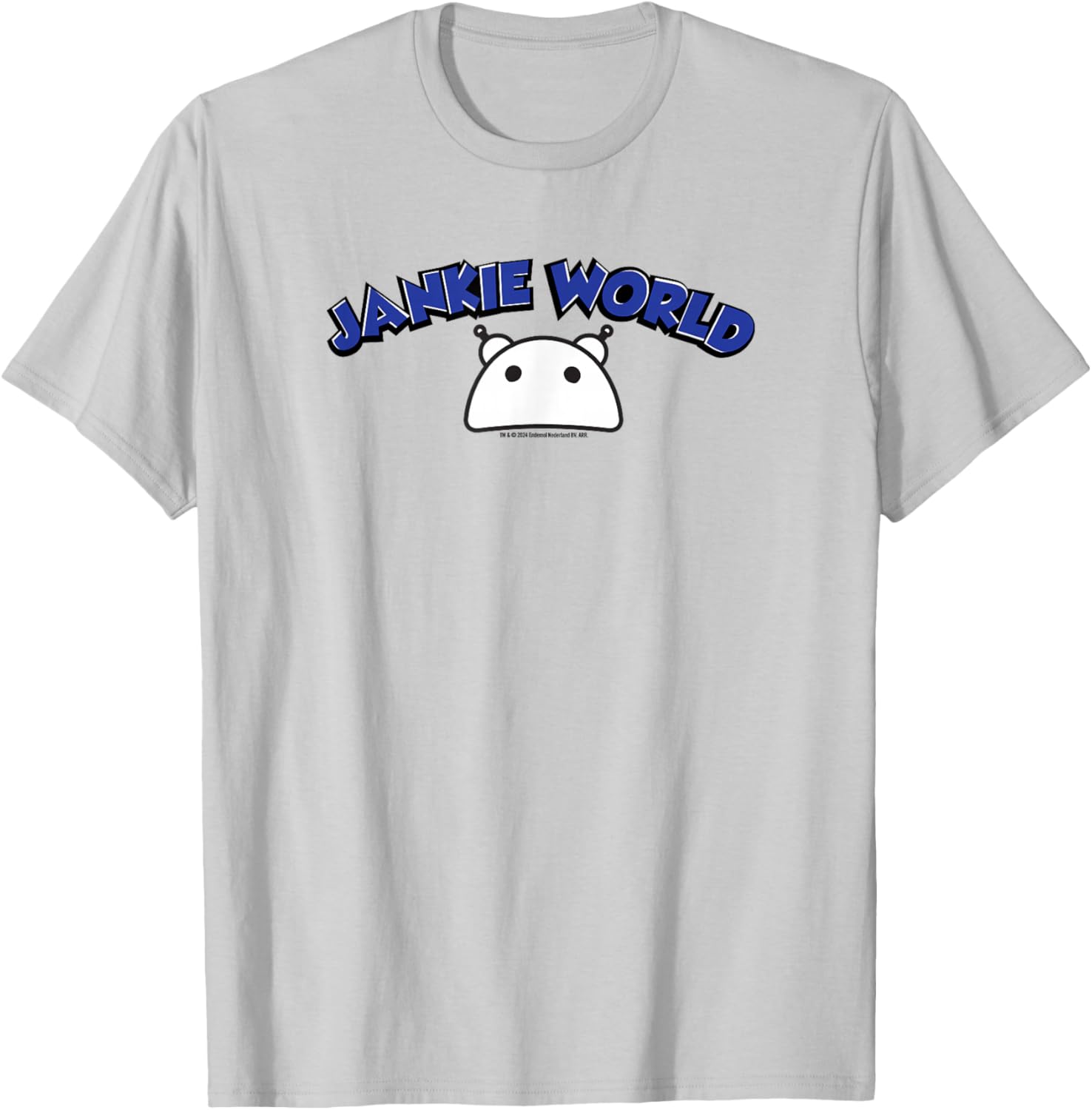 Big Brother Jankie World - Officially Licensed T-Shirt - T-Shirt | Ash