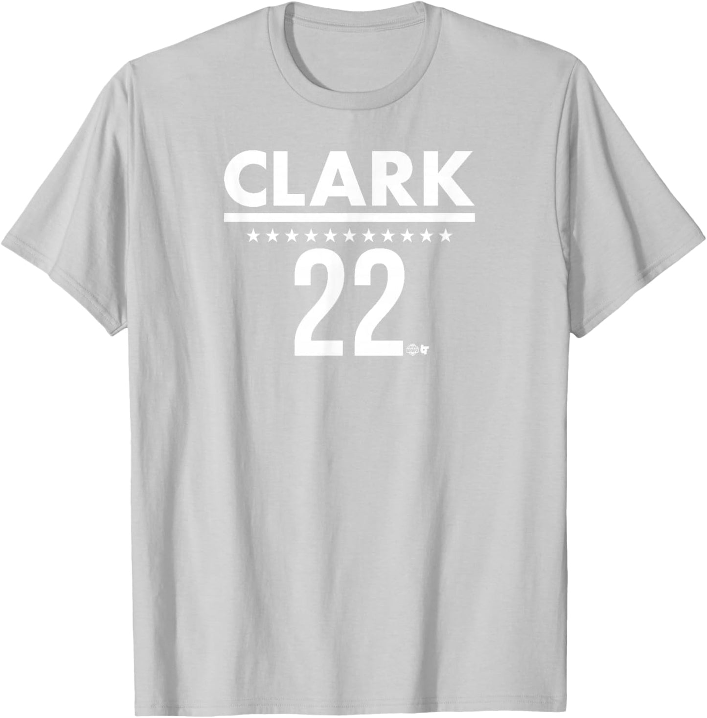BreakingT Caitlin Clark: IND 22 - Indiana Basketball T-Shirt - T-Shirt | Ash