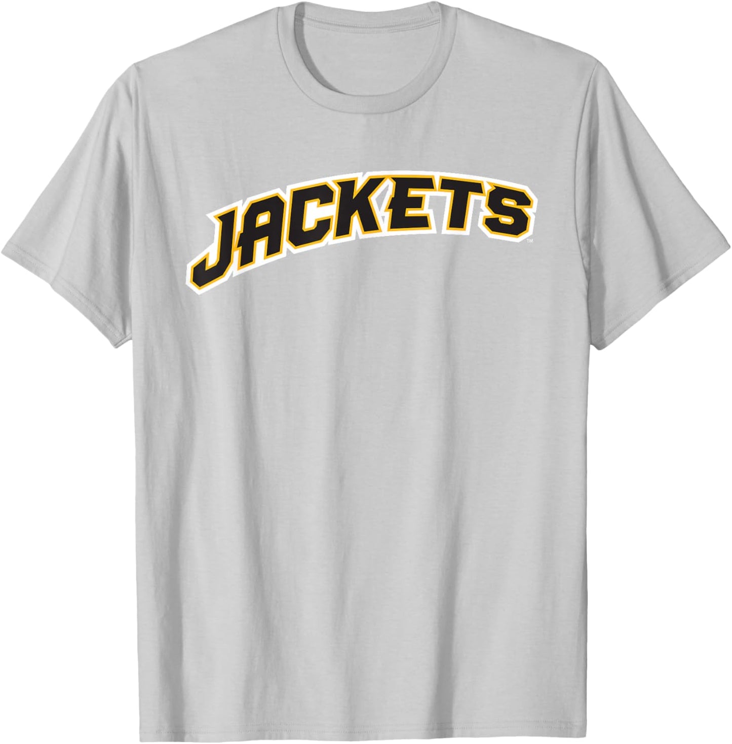 American International College AIC Yellow Jackets T-Shirt - T-Shirt | Ash